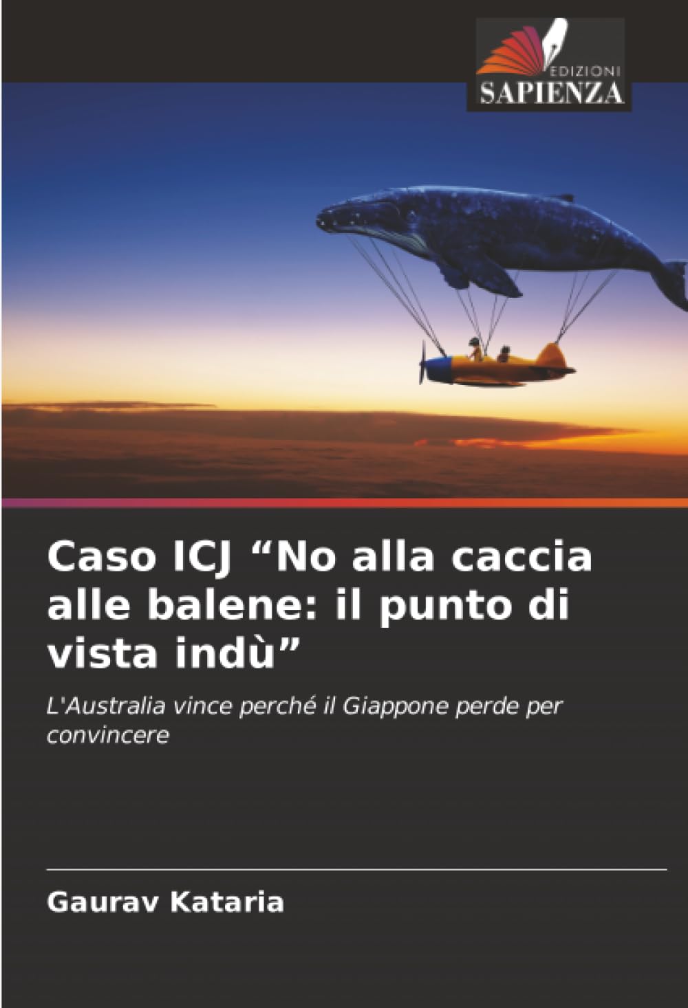 Caso ICJ "No alla caccia alle balene: il punto di vista indù" Law