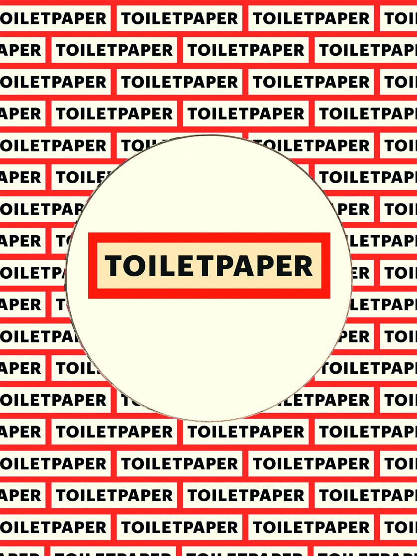 Toiletpaper Magazine 18 (Collector's edition) Medicine