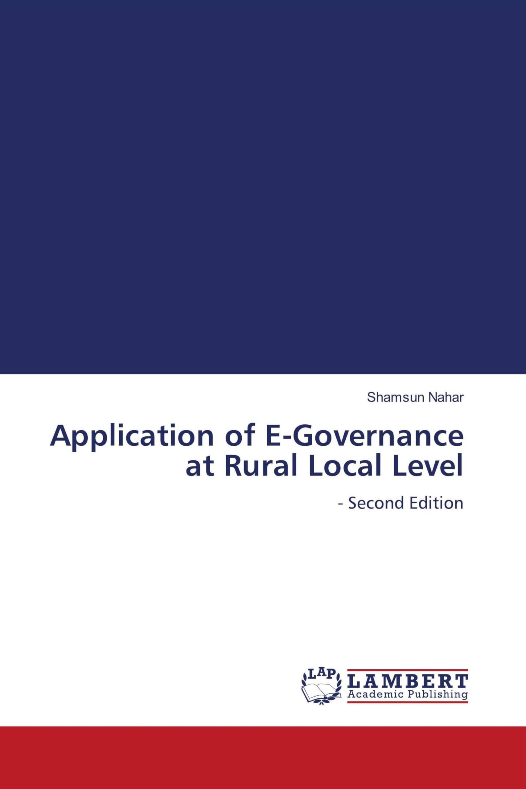 Application of E-Governance at Rural Local Level Media & Communication