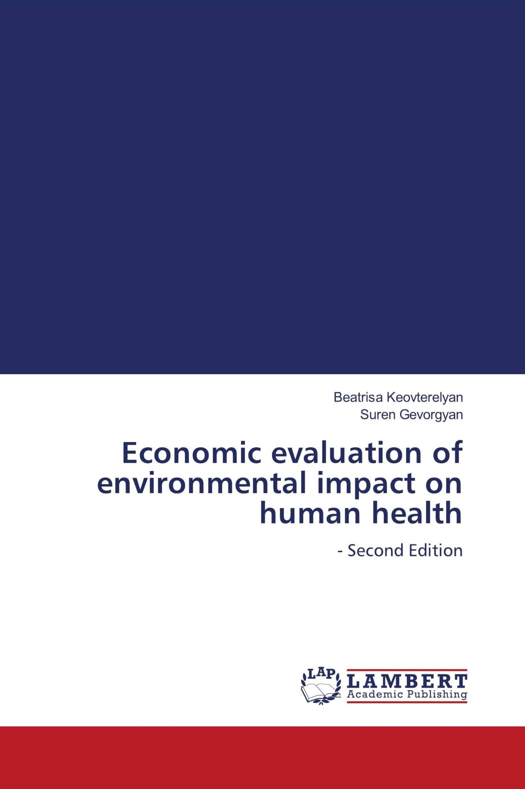 Economic evaluation of environmental impact on human health Law