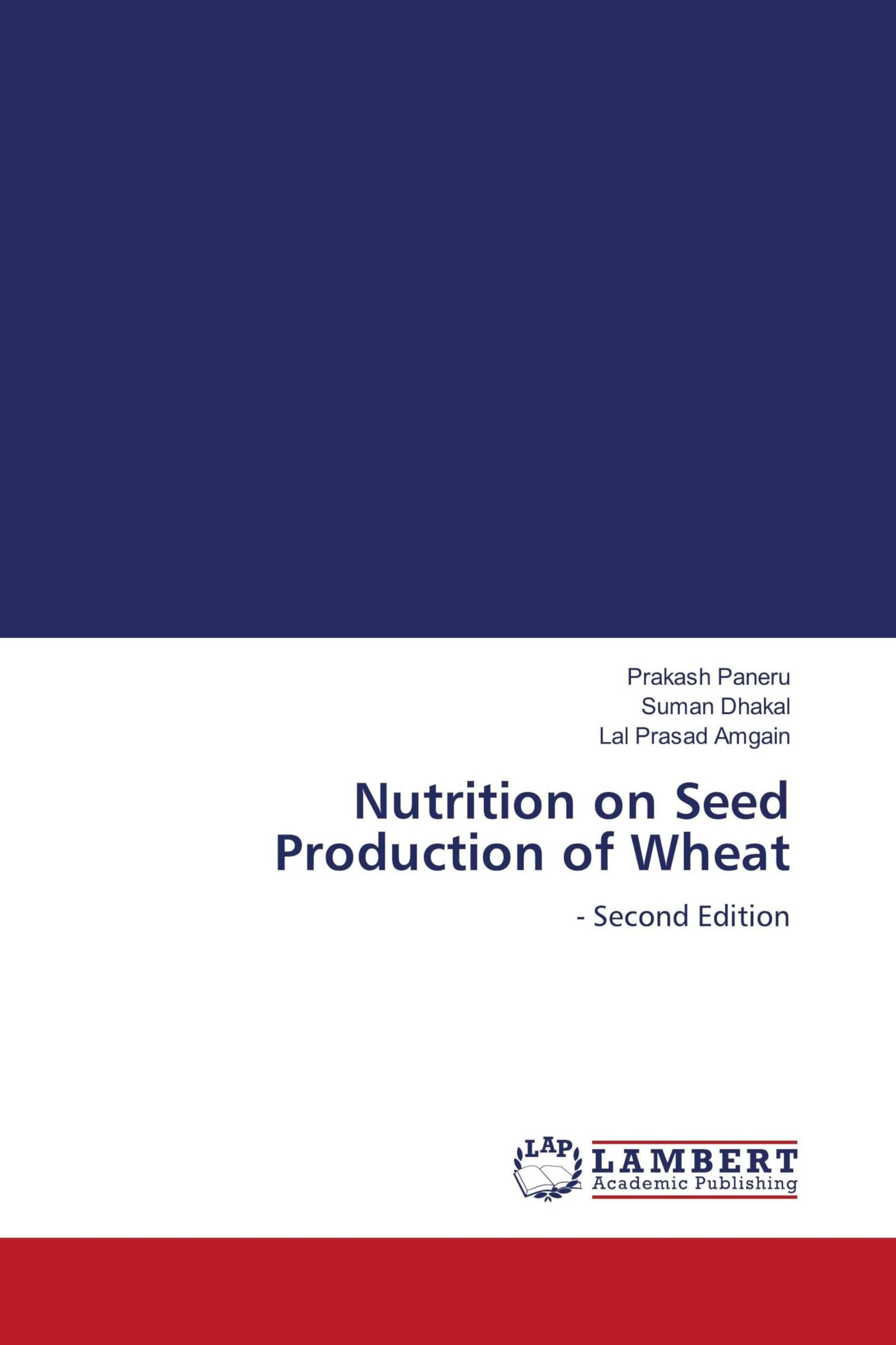 Nutrition on Seed Production of Wheat Natural Sciences