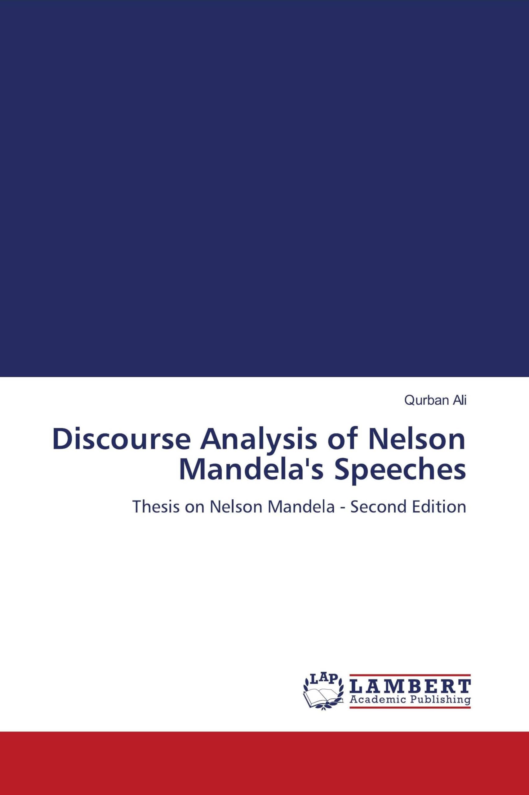 Discourse Analysis of Nelson Mandela's Speeches Books