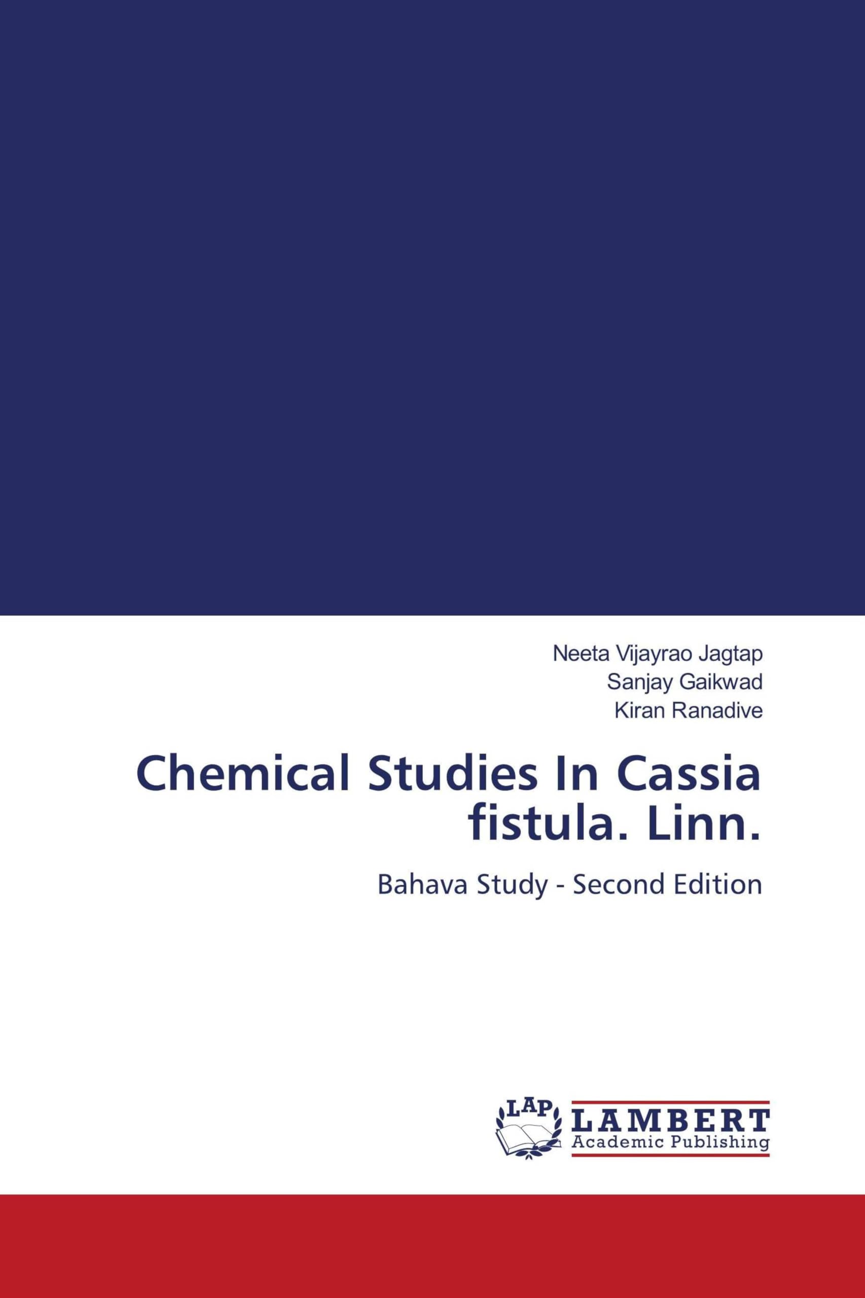 Chemical Studies In Cassia fistula. Linn. Natural Sciences