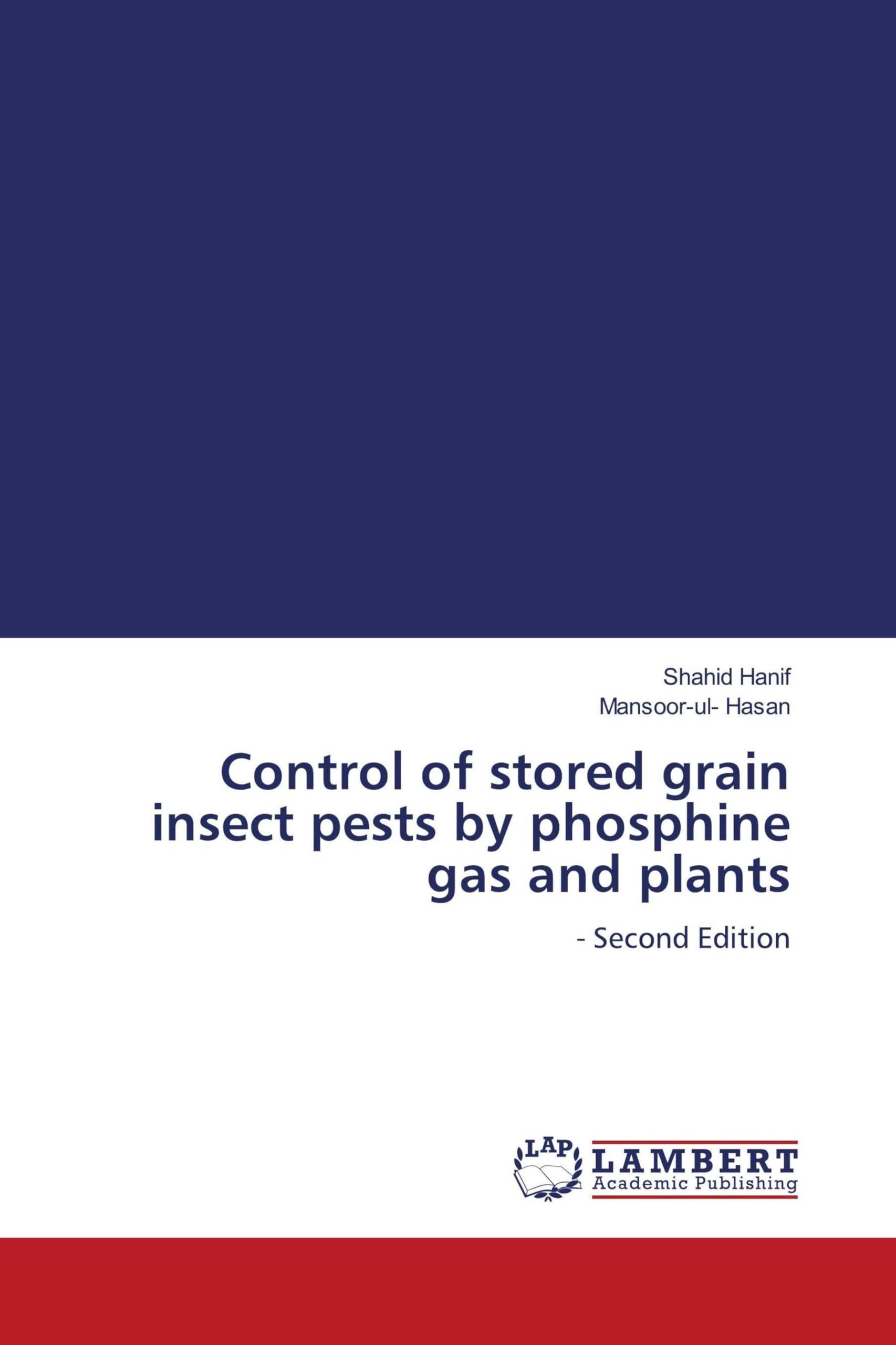 Control of stored grain insect pests by phosphine gas and plants Law