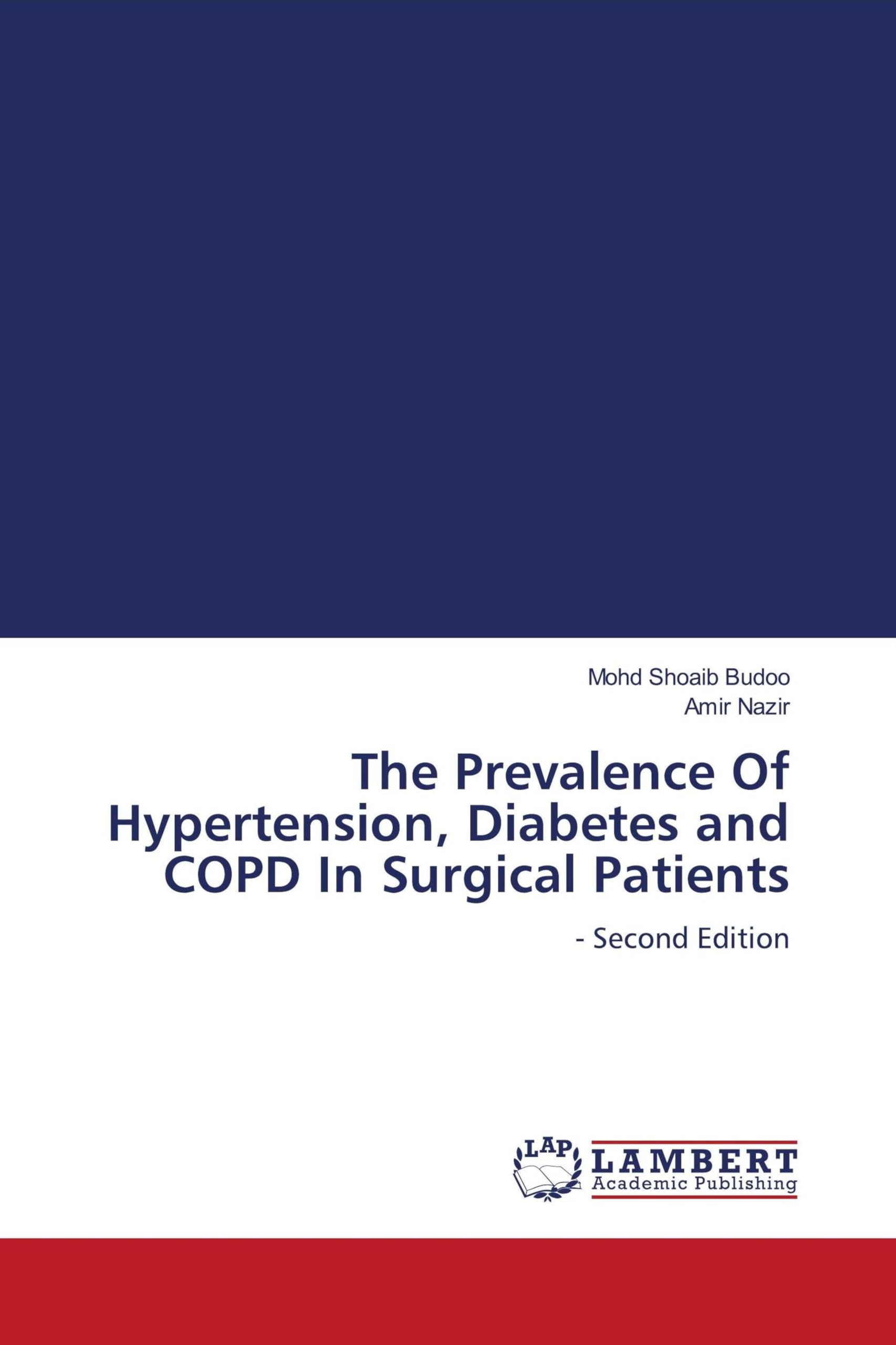 The Prevalence Of Hypertension, Diabetes and COPD In Surgical Patients Medicine