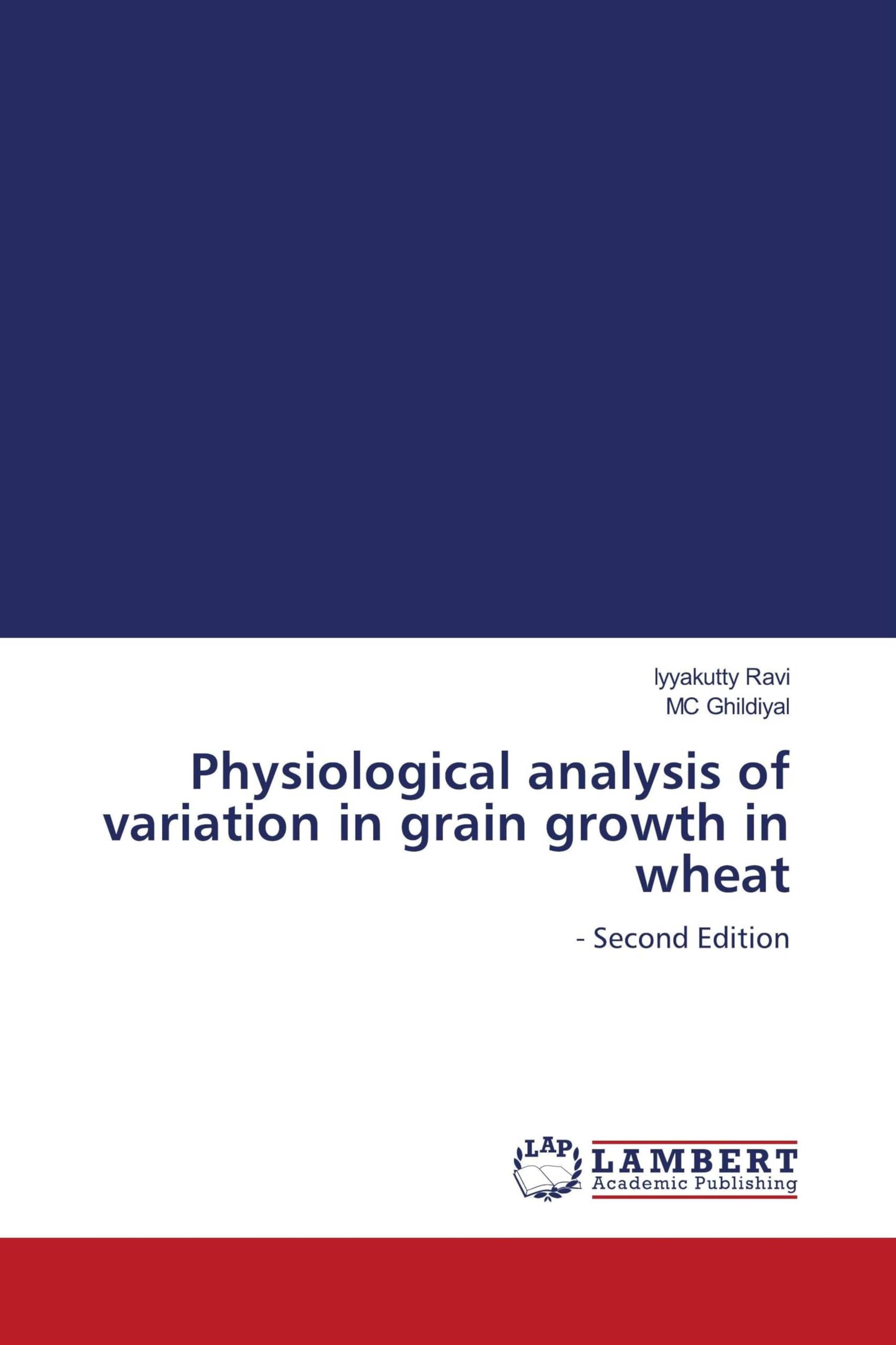 Physiological analysis of variation in grain growth in wheat Natural Sciences