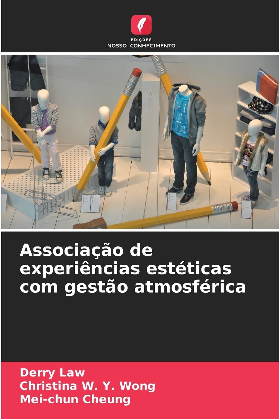 Associação de experiências estéticas com gestão atmosférica Books