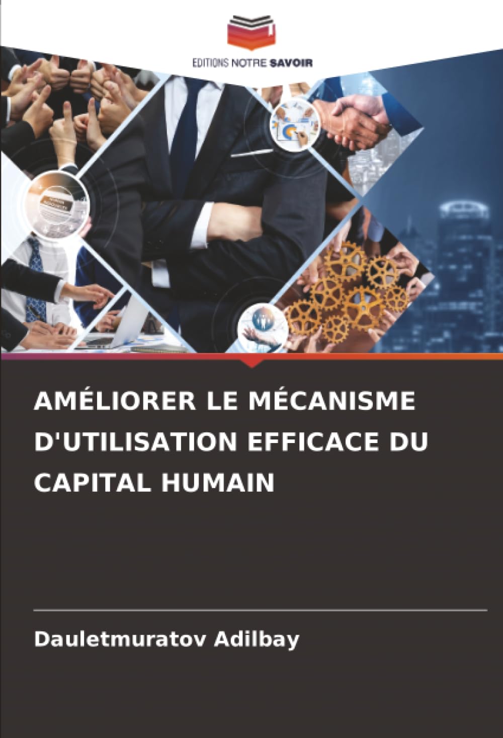 AMÉLIORER LE MÉCANISME D'UTILISATION EFFICACE DU CAPITAL HUMAIN Law