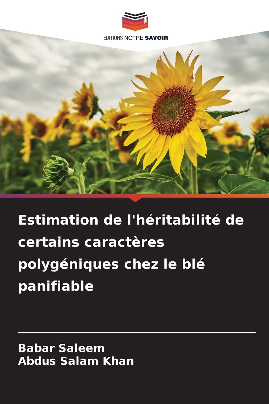 Estimation de l'héritabilité de certains caractères polygéniques chez le blé panifiable Natural Sciences