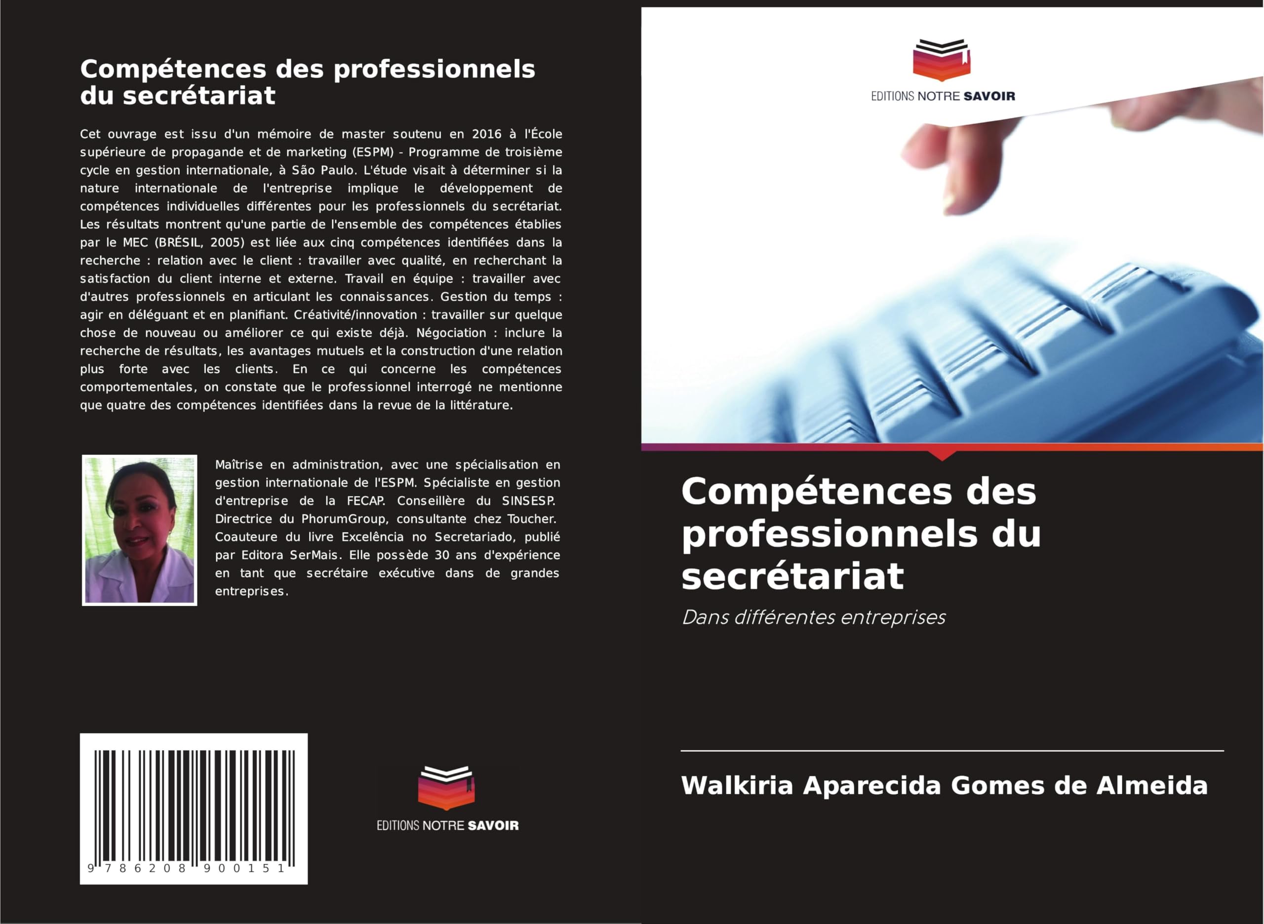 Compétences des professionnels du secrétariat Business, Finance & Career