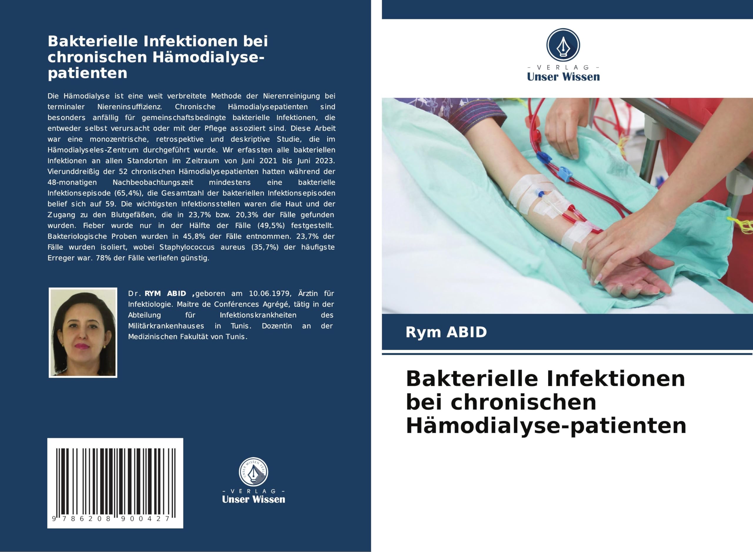 Bakterielle Infektionen bei chronischen Hämodialyse-patienten Medicine