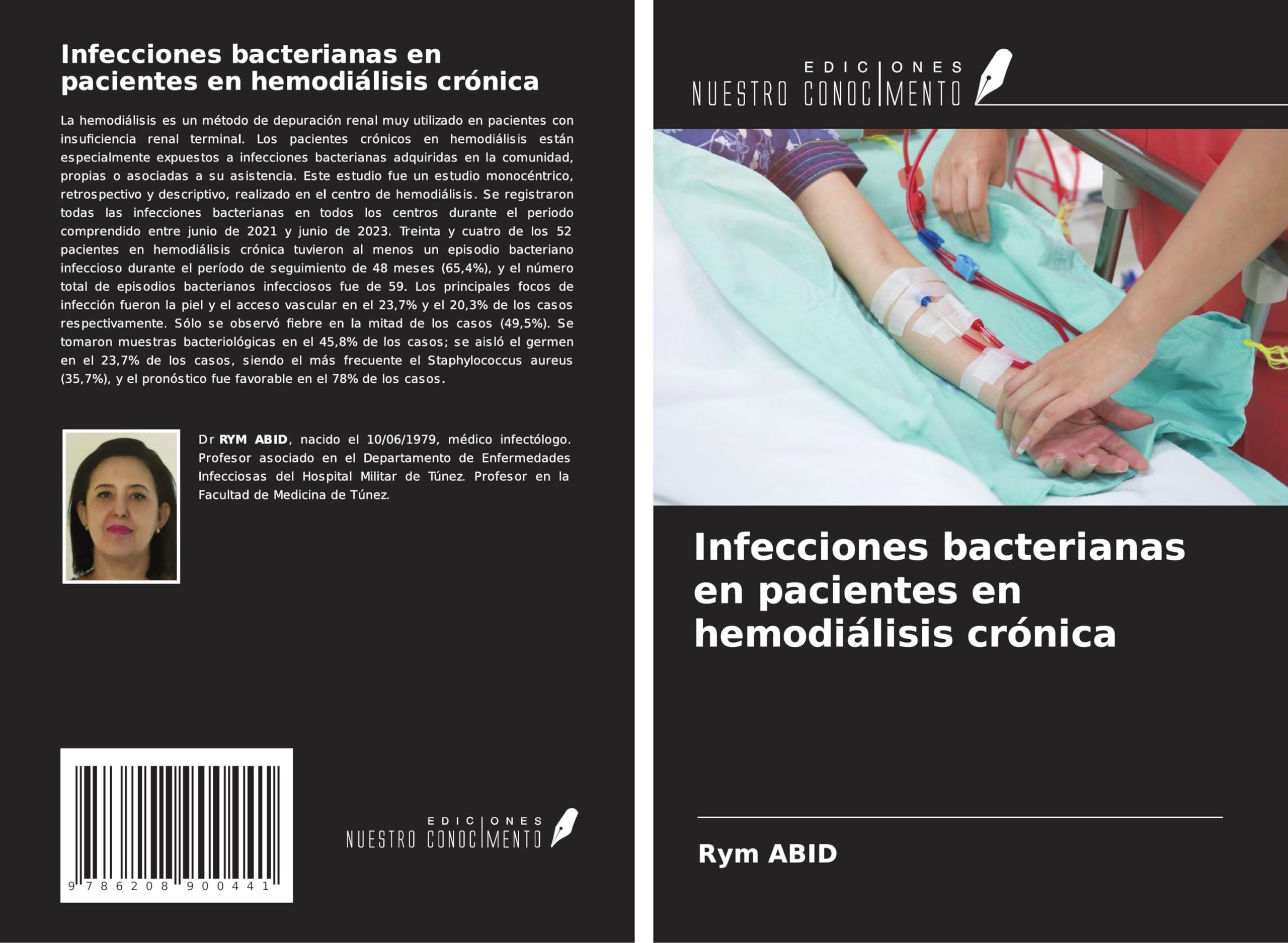 Infecciones bacterianas en pacientes en hemodiálisis crónica Medicine