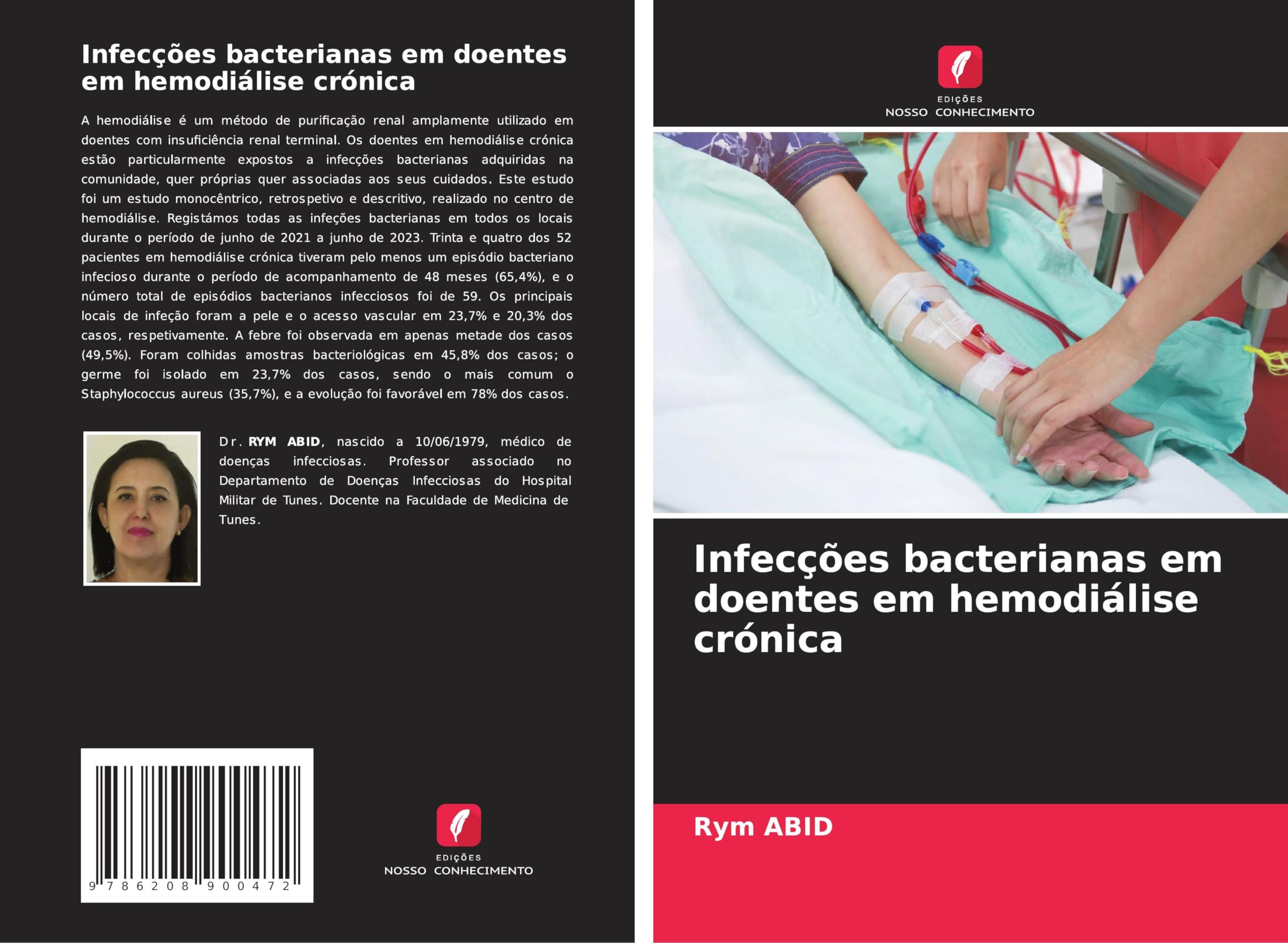 Infecções bacterianas em doentes em hemodiálise crónica Medicine