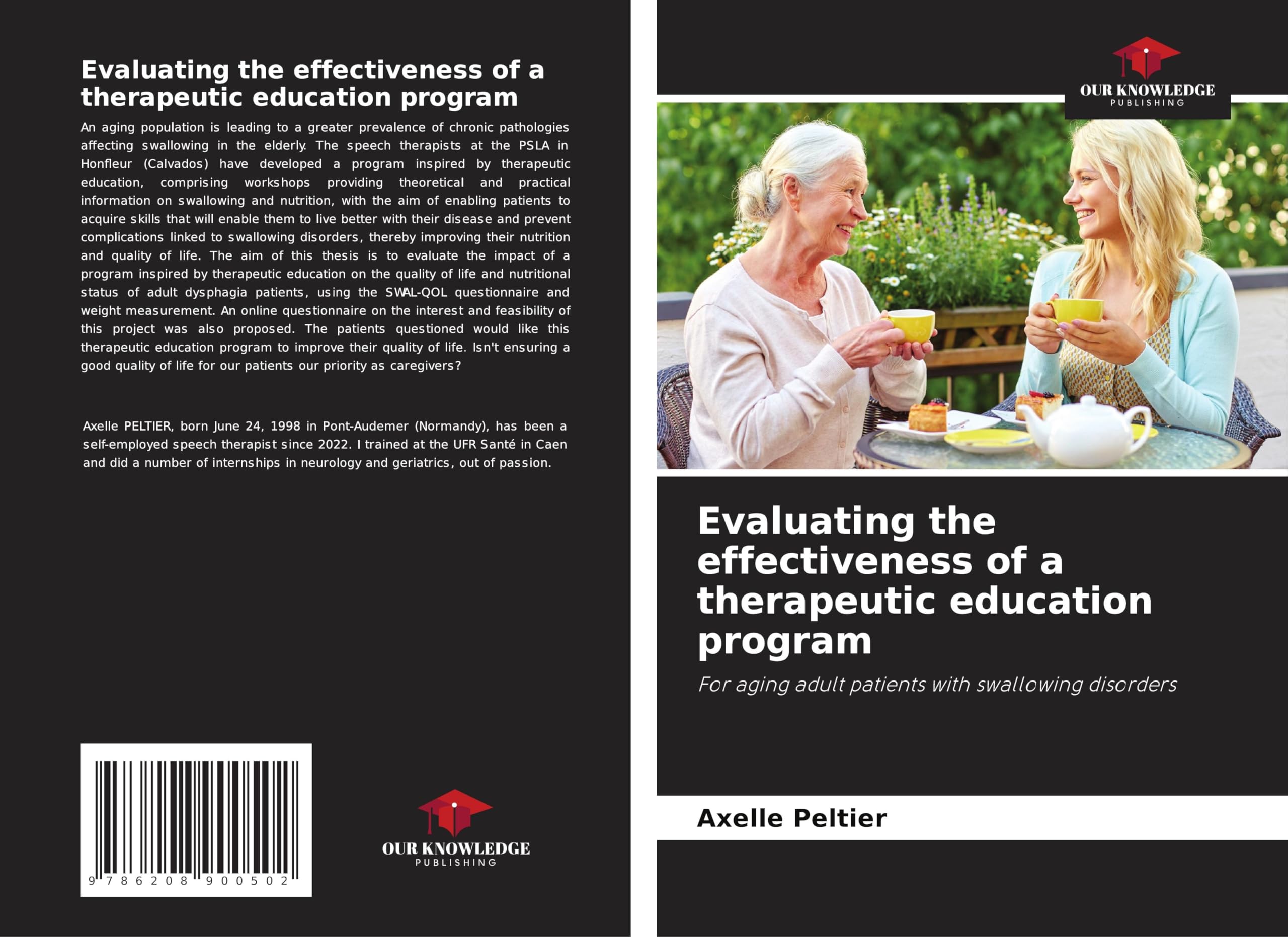 Evaluating the effectiveness of a therapeutic education program: For aging adult patients with swallowing disorders Medicine