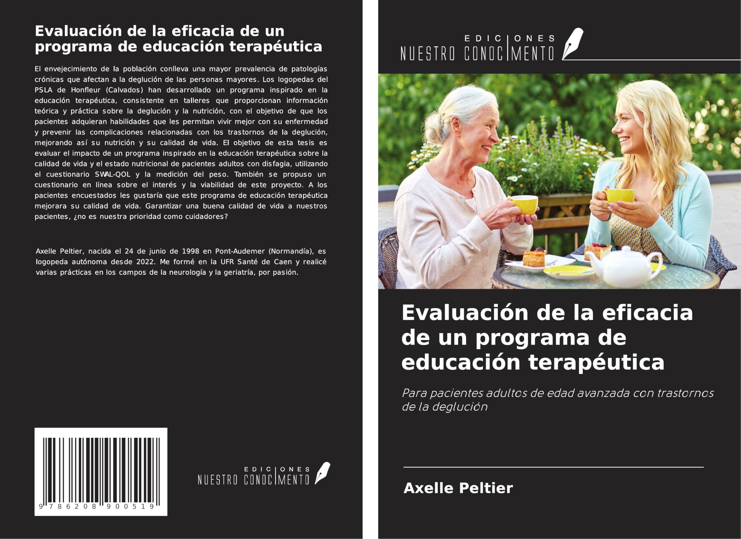 Evaluación de la eficacia de un programa de educación terapéutica Medicine