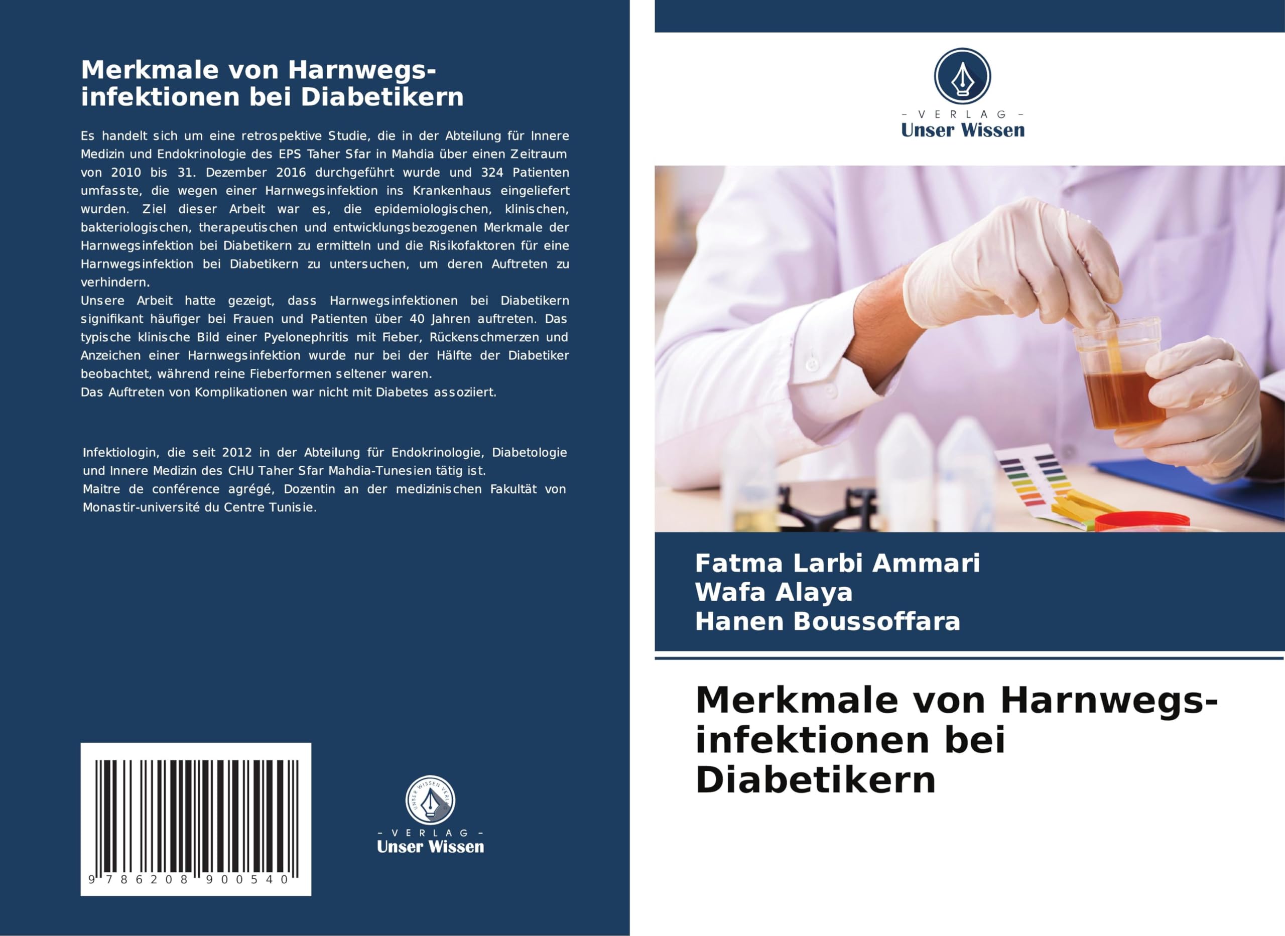 Merkmale von Harnwegs-infektionen bei Diabetikern Law