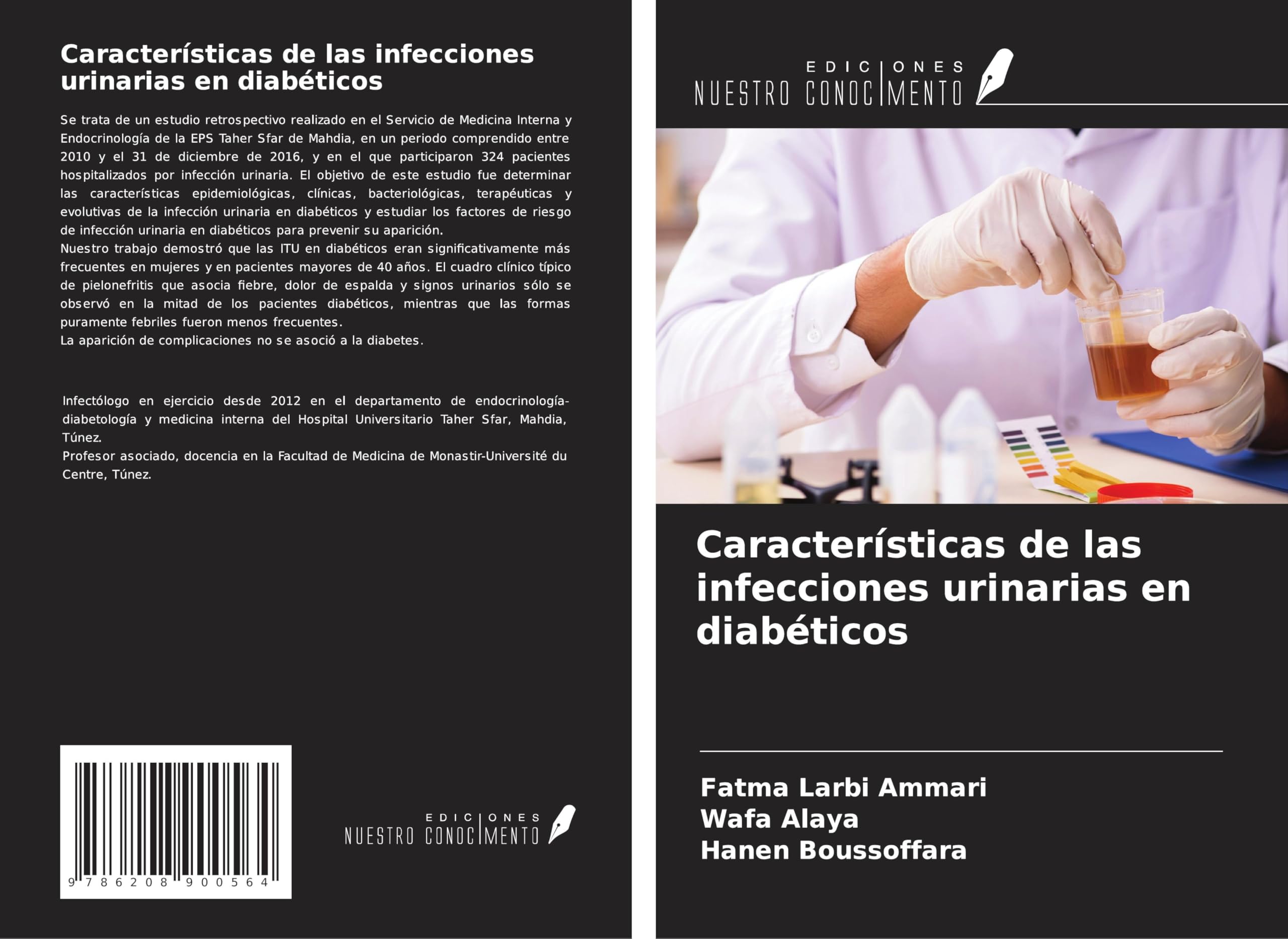 Características de las infecciones urinarias en diabéticos Law