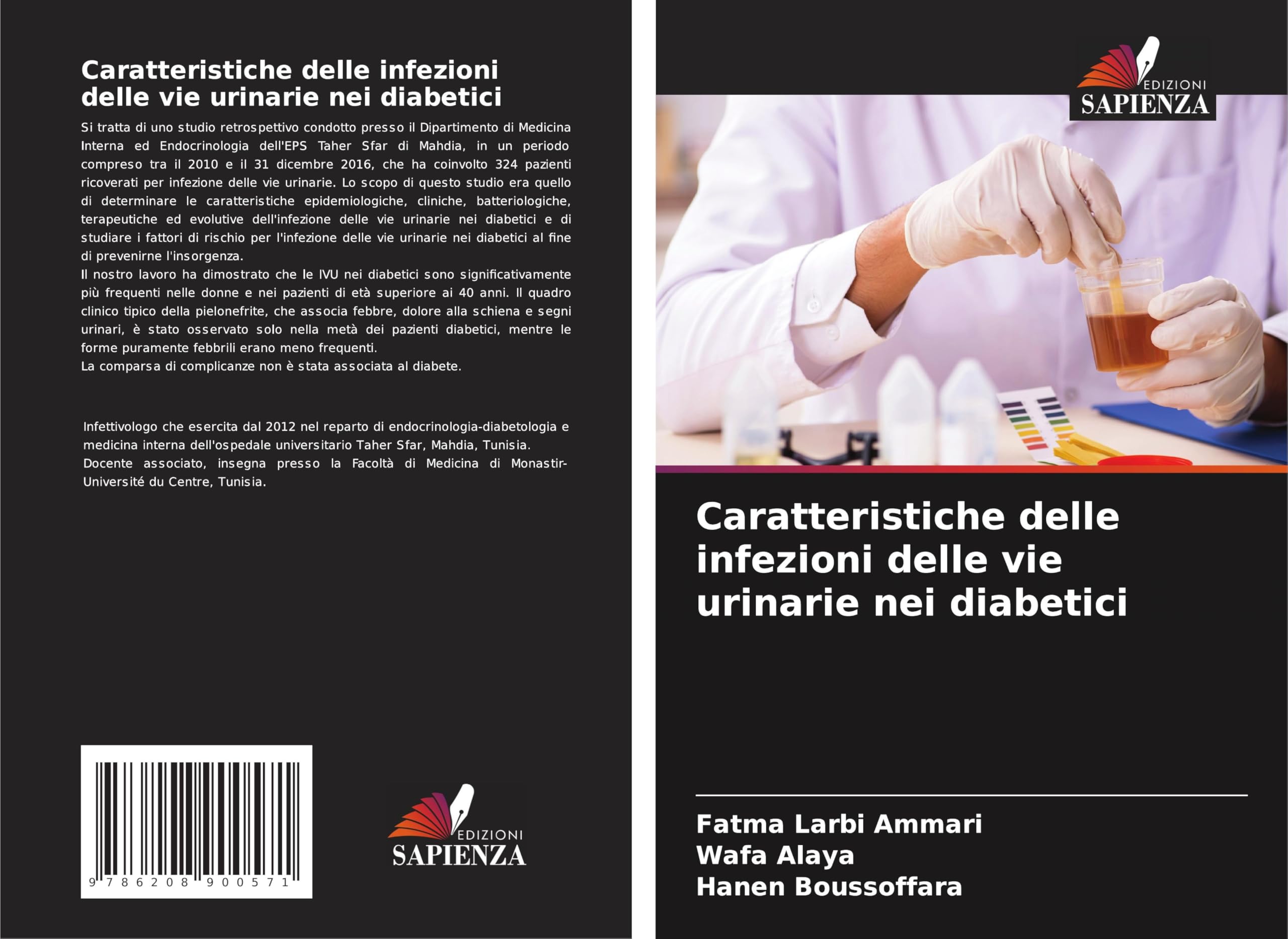 Caratteristiche delle infezioni delle vie urinarie nei diabetici Law