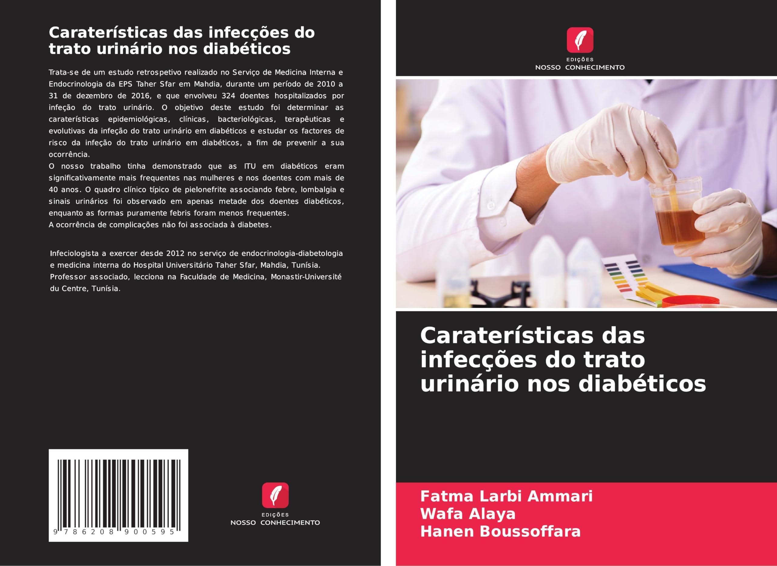 Caraterísticas das infecções do trato urinário nos diabéticos Law