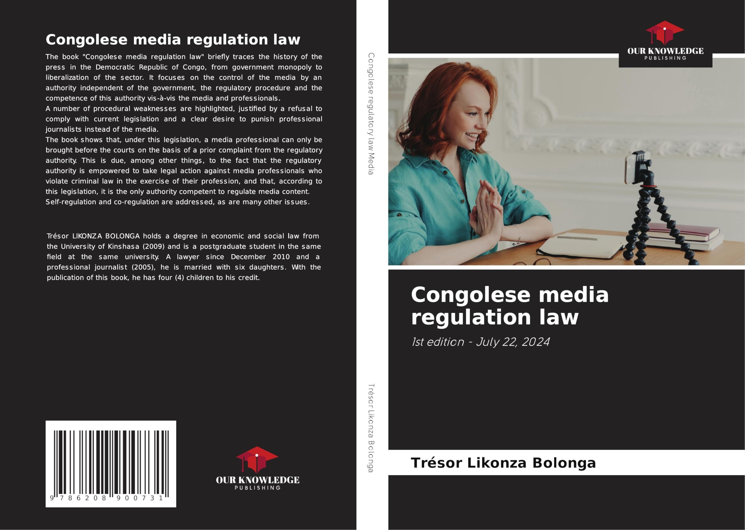 Congolese media regulation law Law