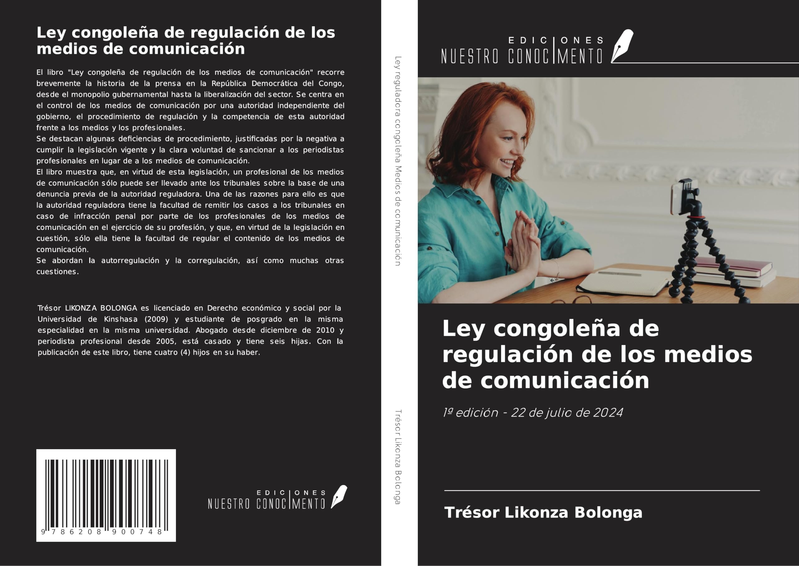 Ley congoleña de regulación de los medios de comunicación Law