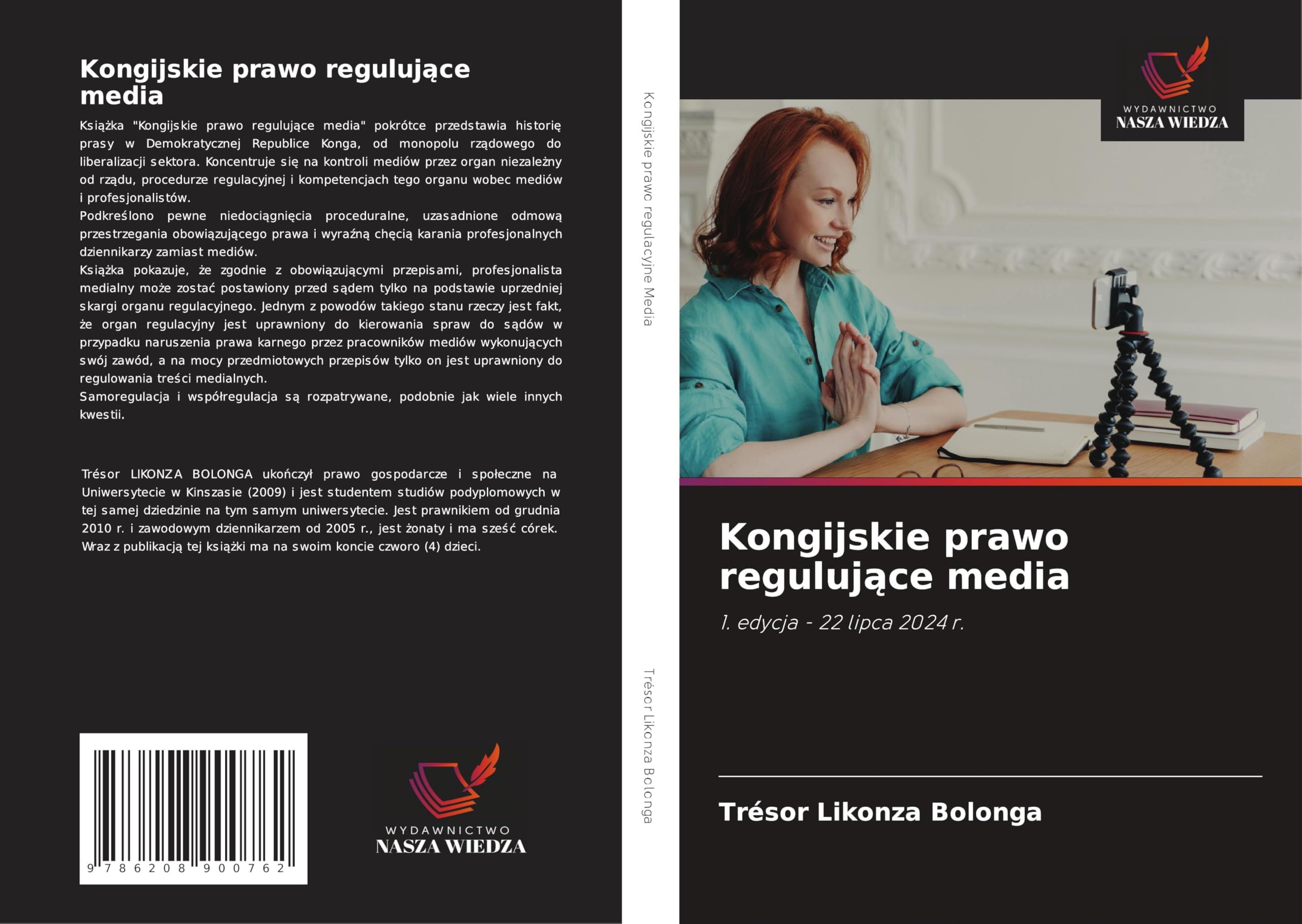 Kongijskie prawo reguluj¿ce media Law