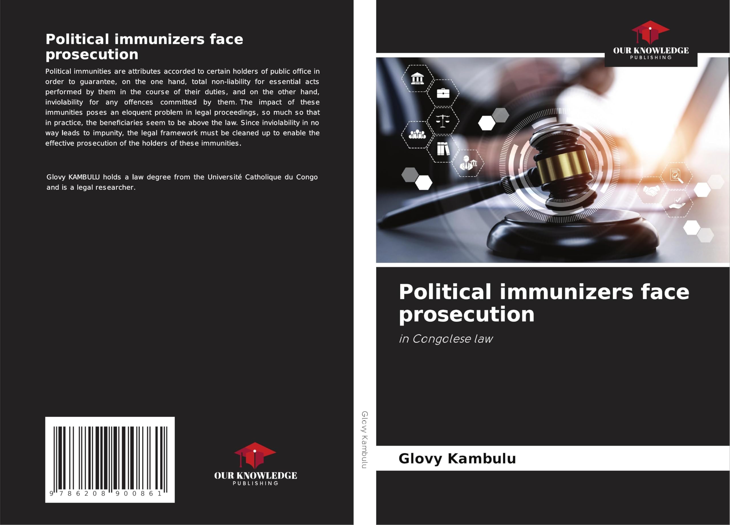 Political immunizers face prosecution Law