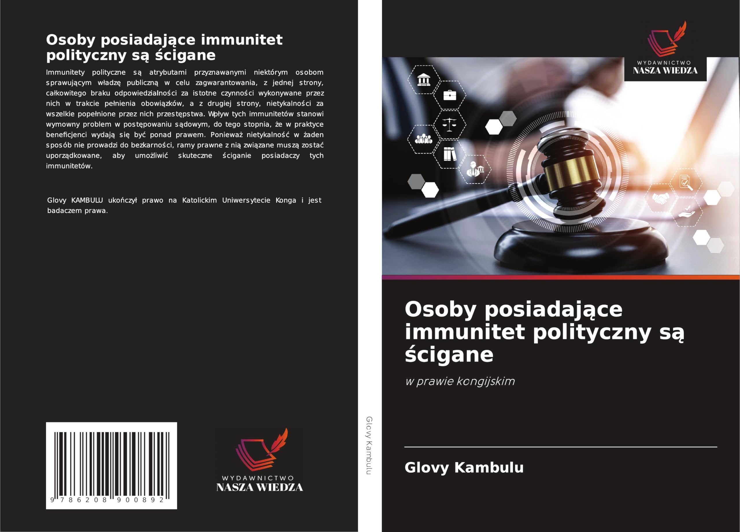 Osoby posiadaj¿ce immunitet polityczny s¿ ¿cigane Law