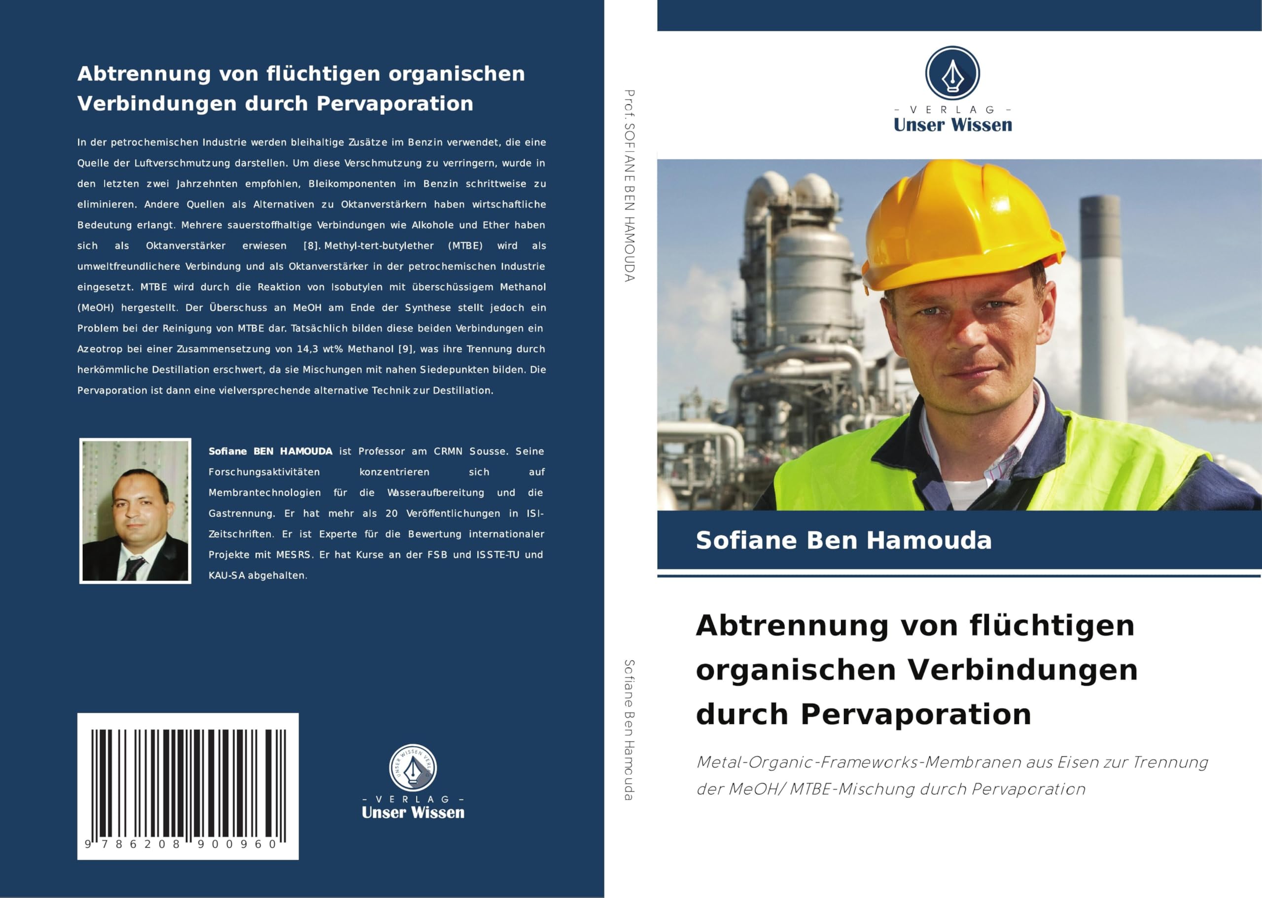 Abtrennung von flüchtigen organischen Verbindungen durch Pervaporation Natural Sciences