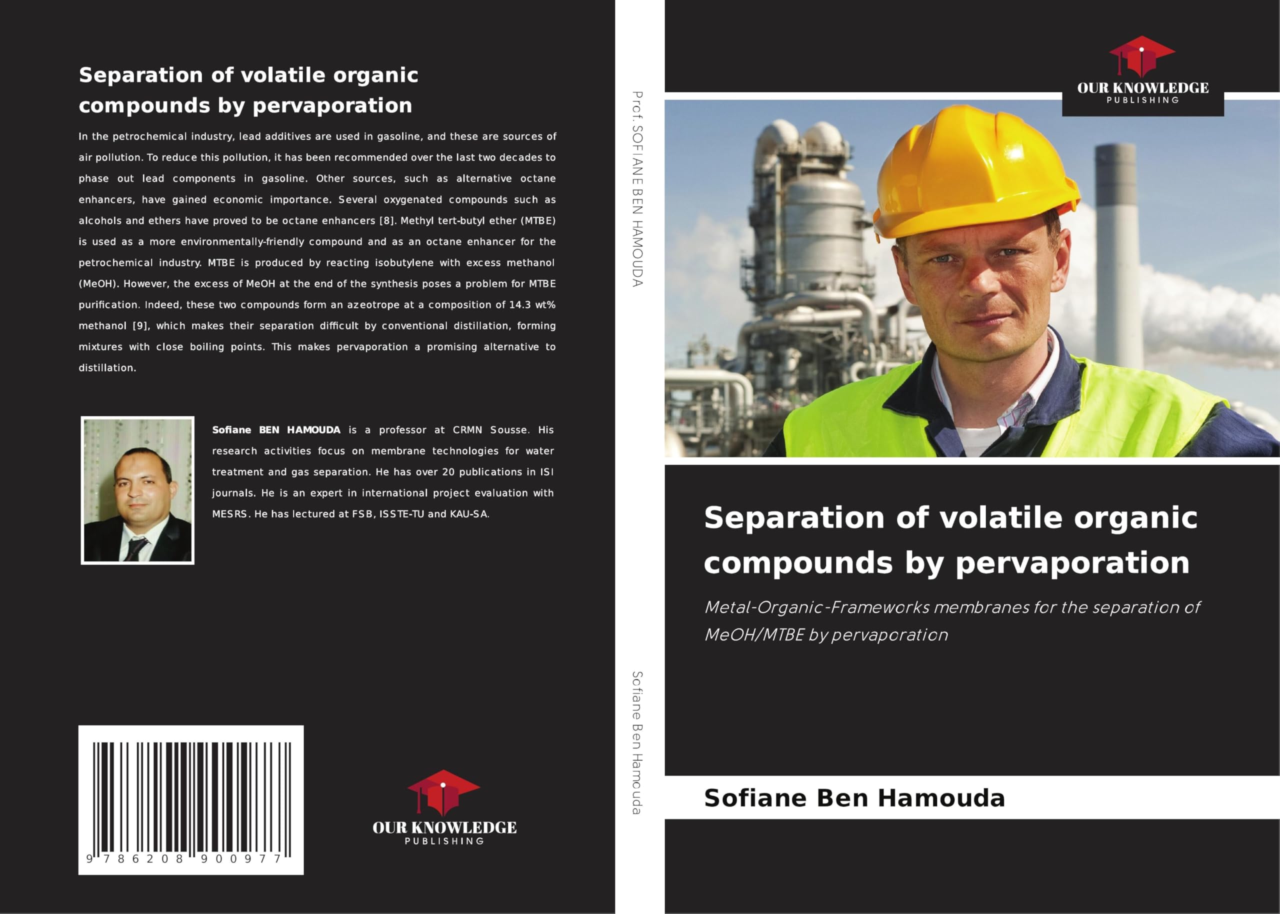 Separation of volatile organic compounds by pervaporation Natural Sciences