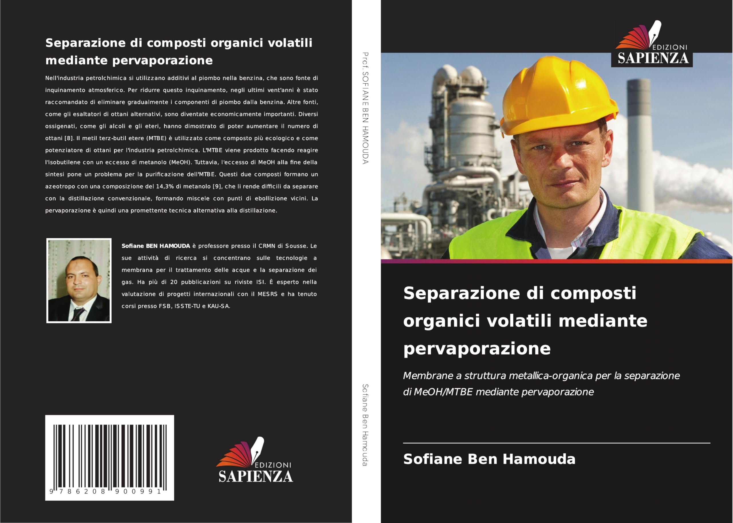 Separazione di composti organici volatili mediante pervaporazione Natural Sciences