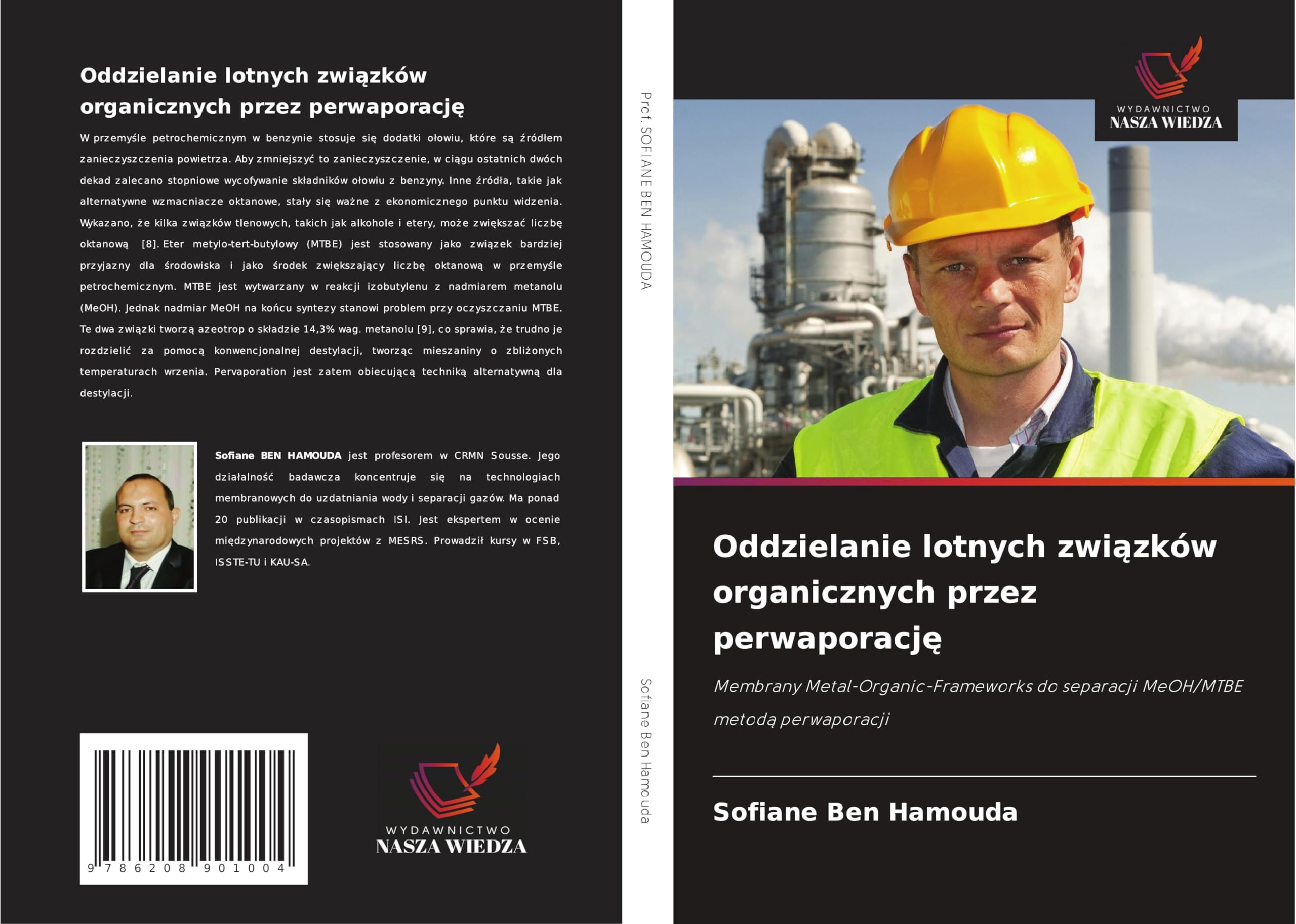 Oddzielanie lotnych zwi¿zków organicznych przez perwaporacj¿ Natural Sciences