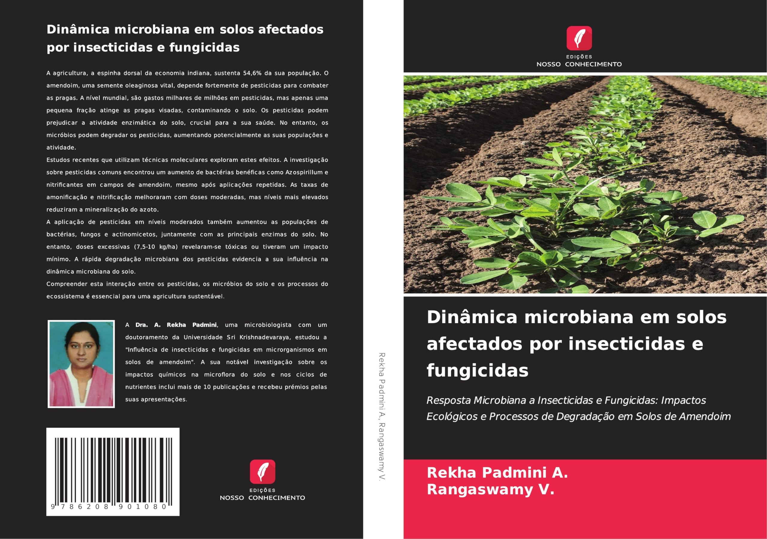 Dinâmica microbiana em solos afectados por insecticidas e fungicidas Natural Sciences