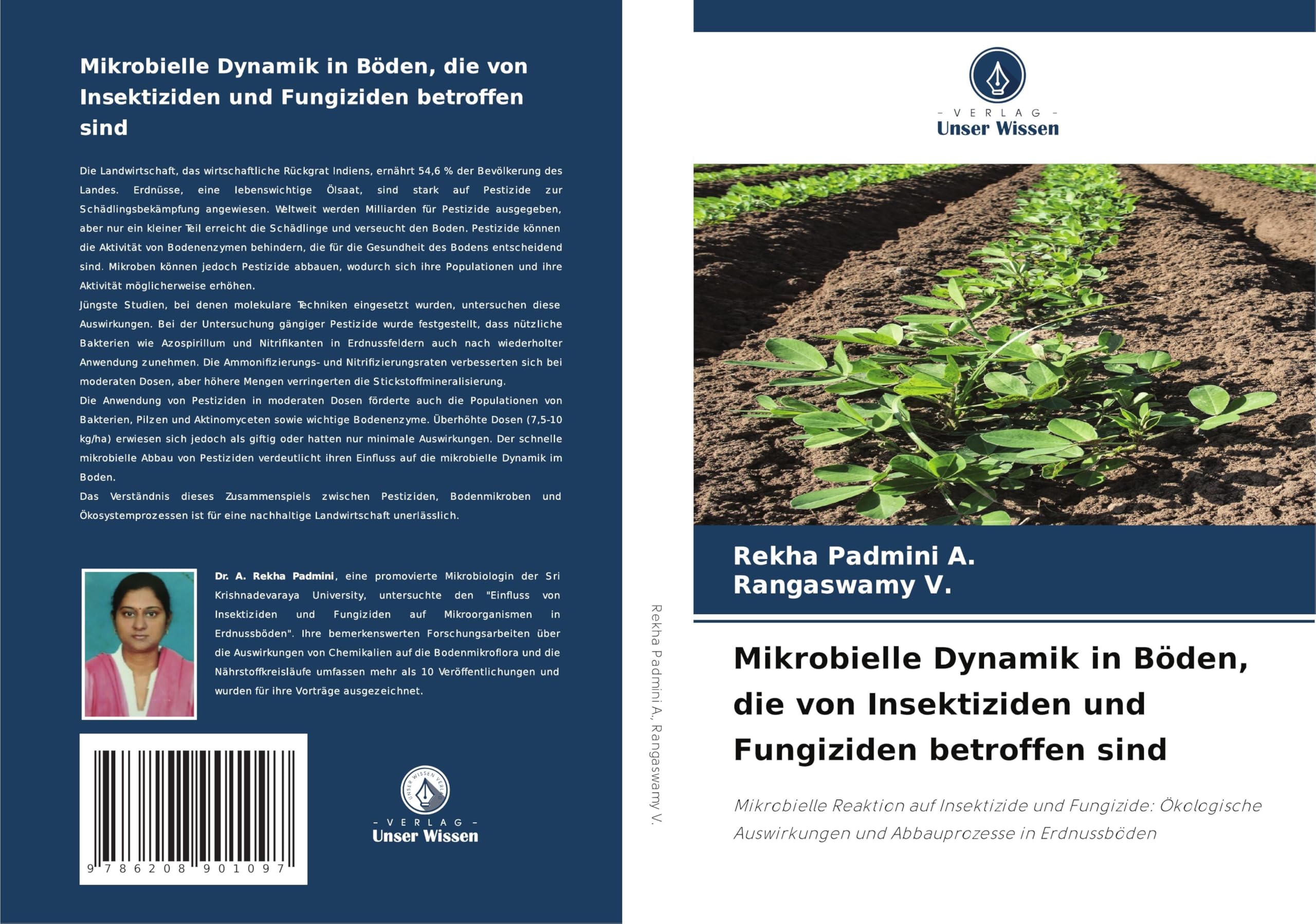 Mikrobielle Dynamik in Böden, die von Insektiziden und Fungiziden betroffen sind Natural Sciences