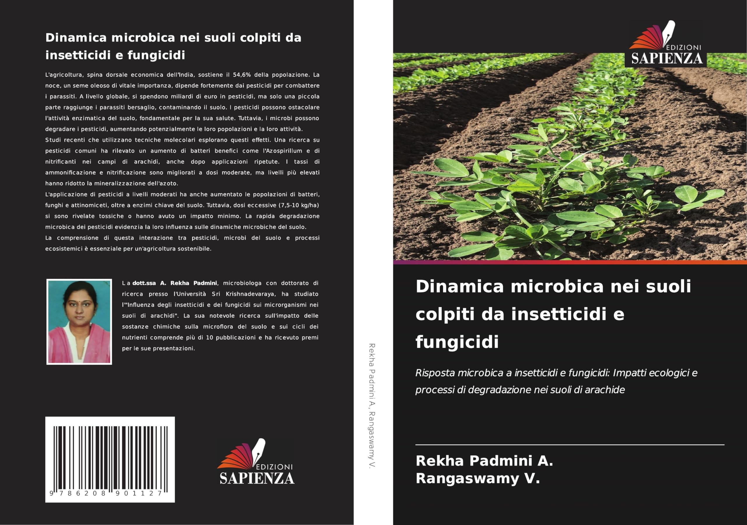 Dinamica microbica nei suoli colpiti da insetticidi e fungicidi Natural Sciences
