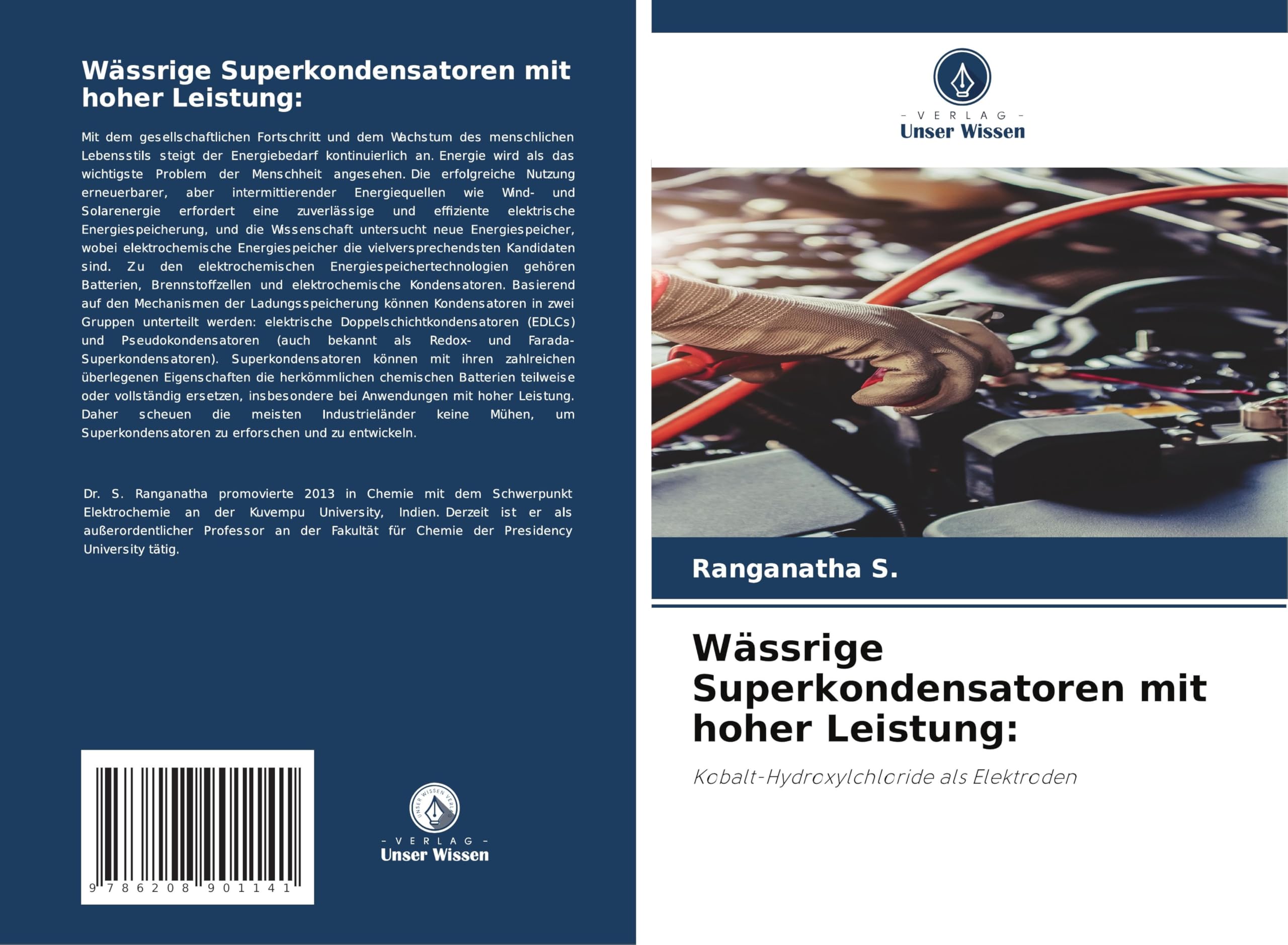 Wässrige Superkondensatoren mit hoher Leistung:: Kobalt-Hydroxylchloride als Elektroden Natural Sciences