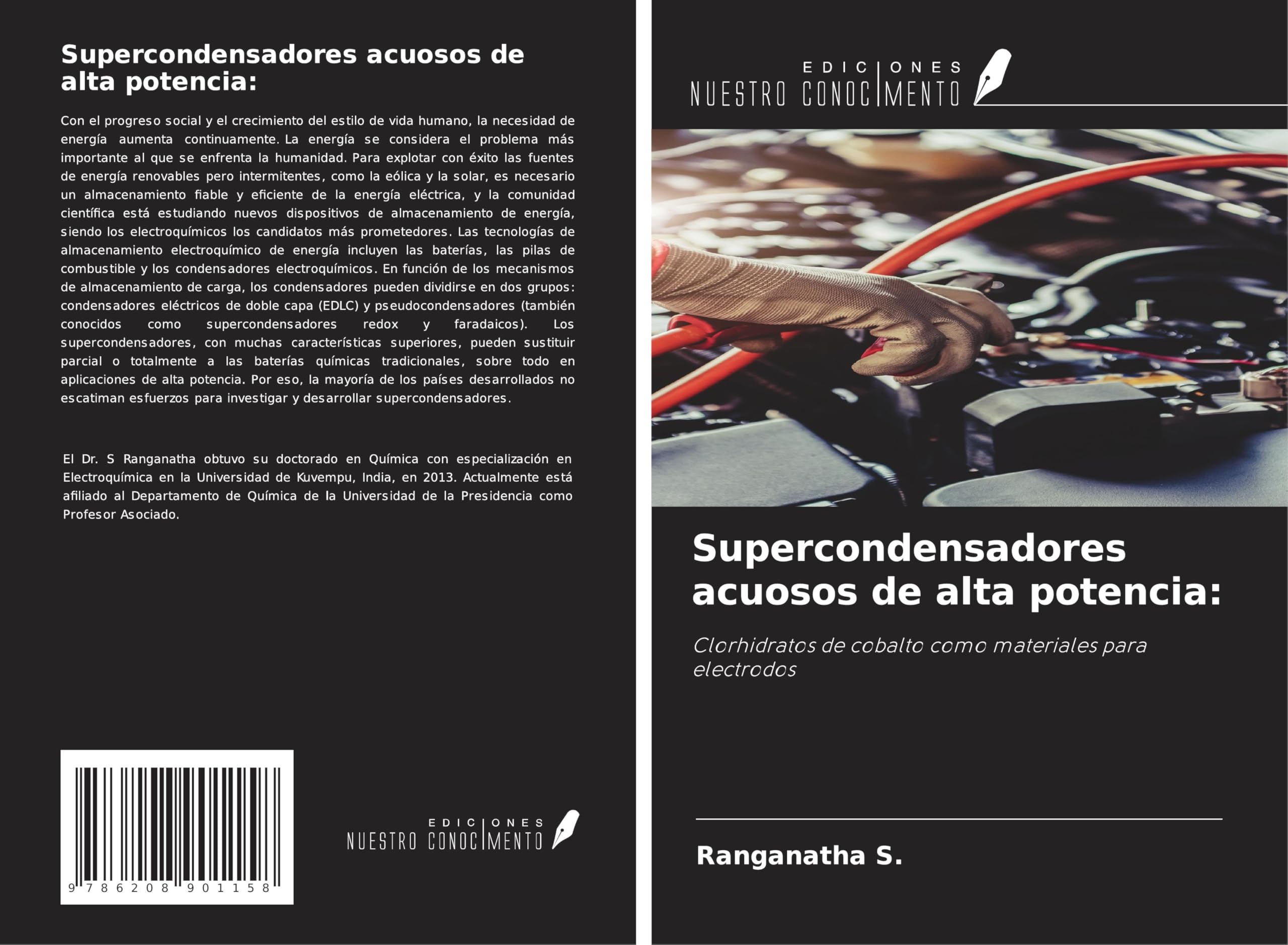 Supercondensadores acuosos de alta potencia:: Clorhidratos de cobalto como materiales para electrodos Natural Sciences