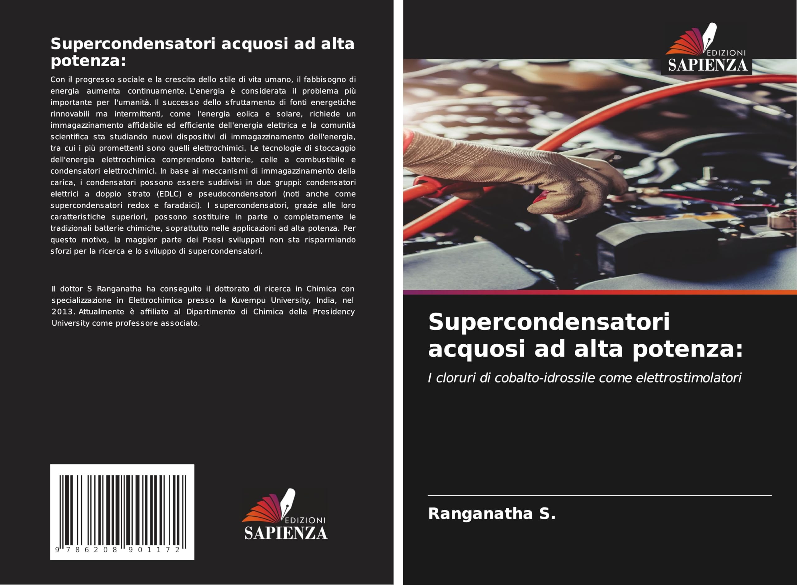 Supercondensatori acquosi ad alta potenza:: I cloruri di cobalto-idrossile come elettrostimolatori Natural Sciences