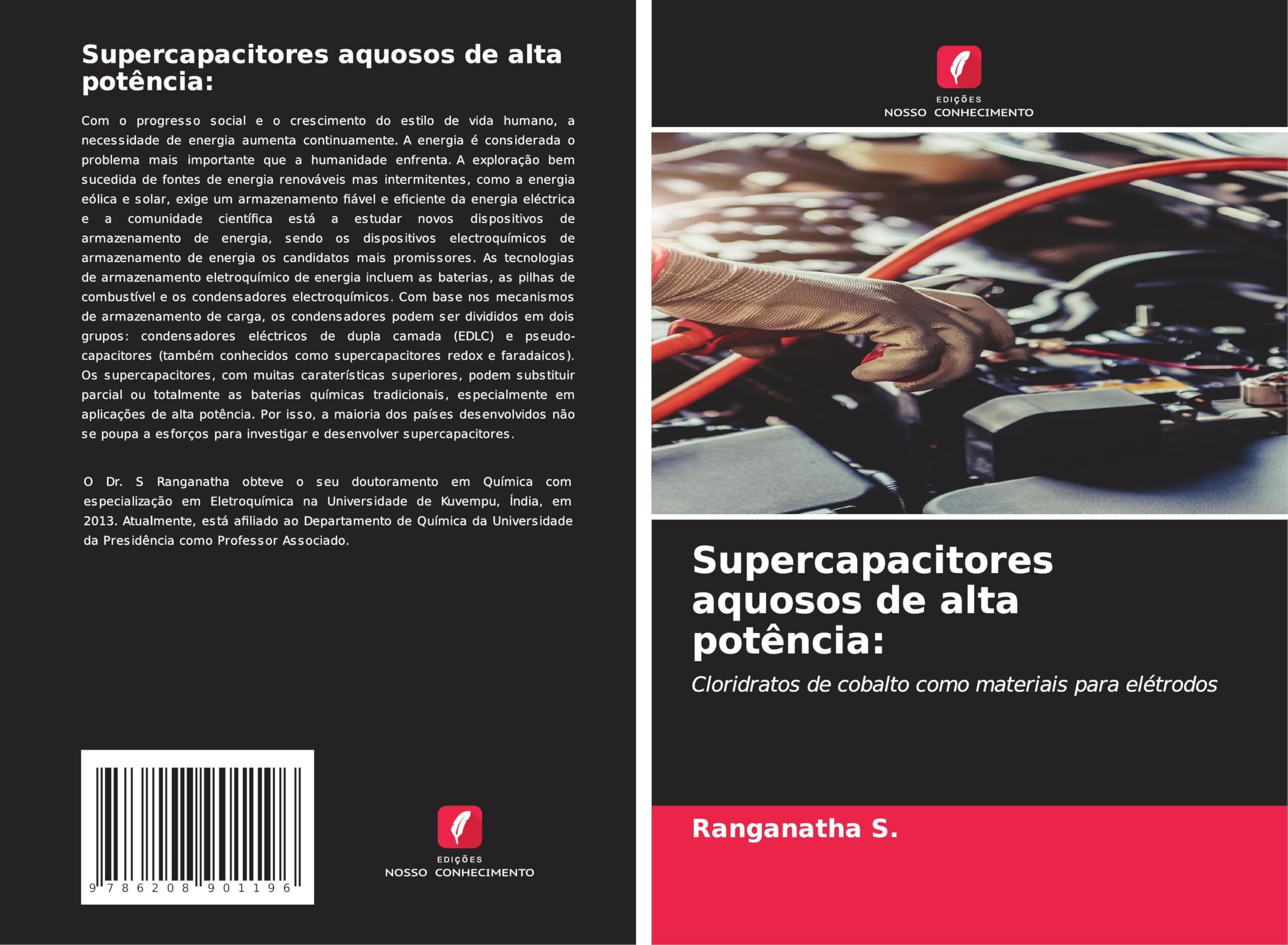 Supercapacitores aquosos de alta potência:: Cloridratos de cobalto como materiais para elétrodos Natural Sciences