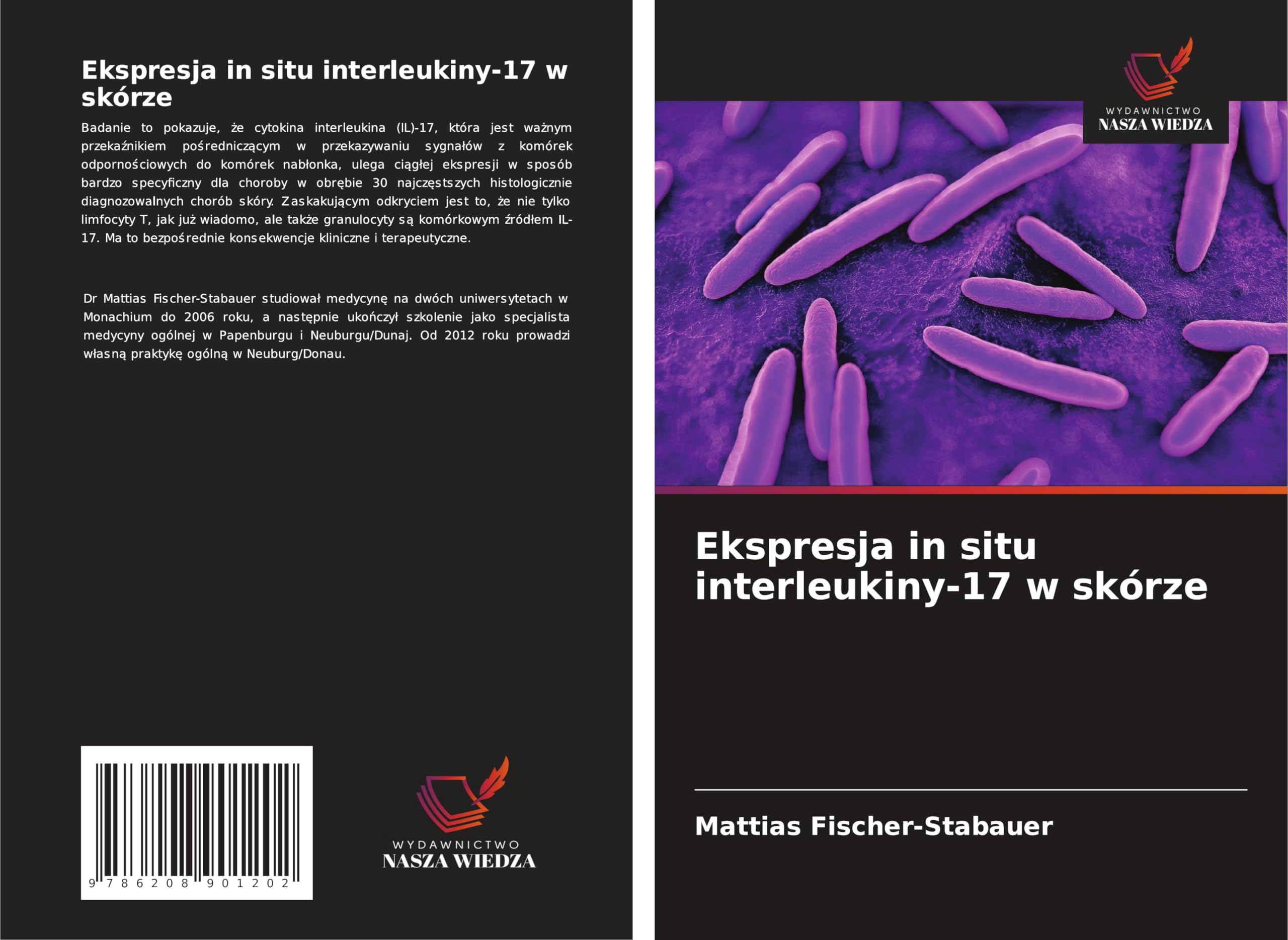 Ekspresja in situ interleukiny-17 w skórze Medicine