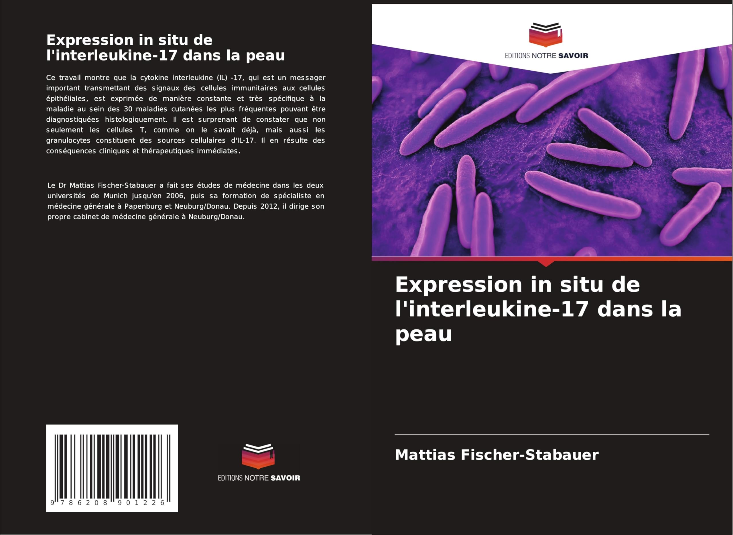Expression in situ de l'interleukine-17 dans la peau Medicine