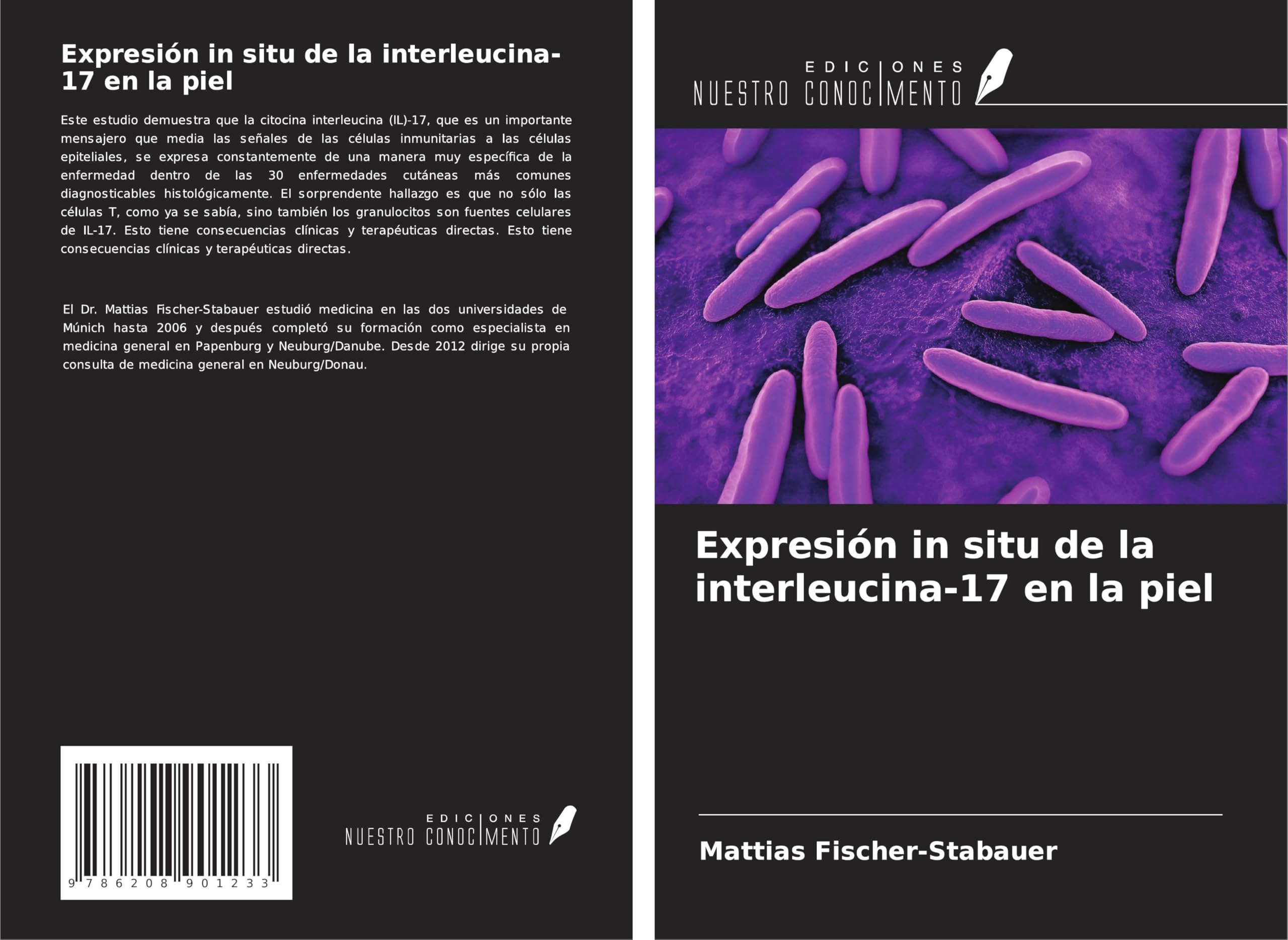 Expresión in situ de la interleucina-17 en la piel Medicine