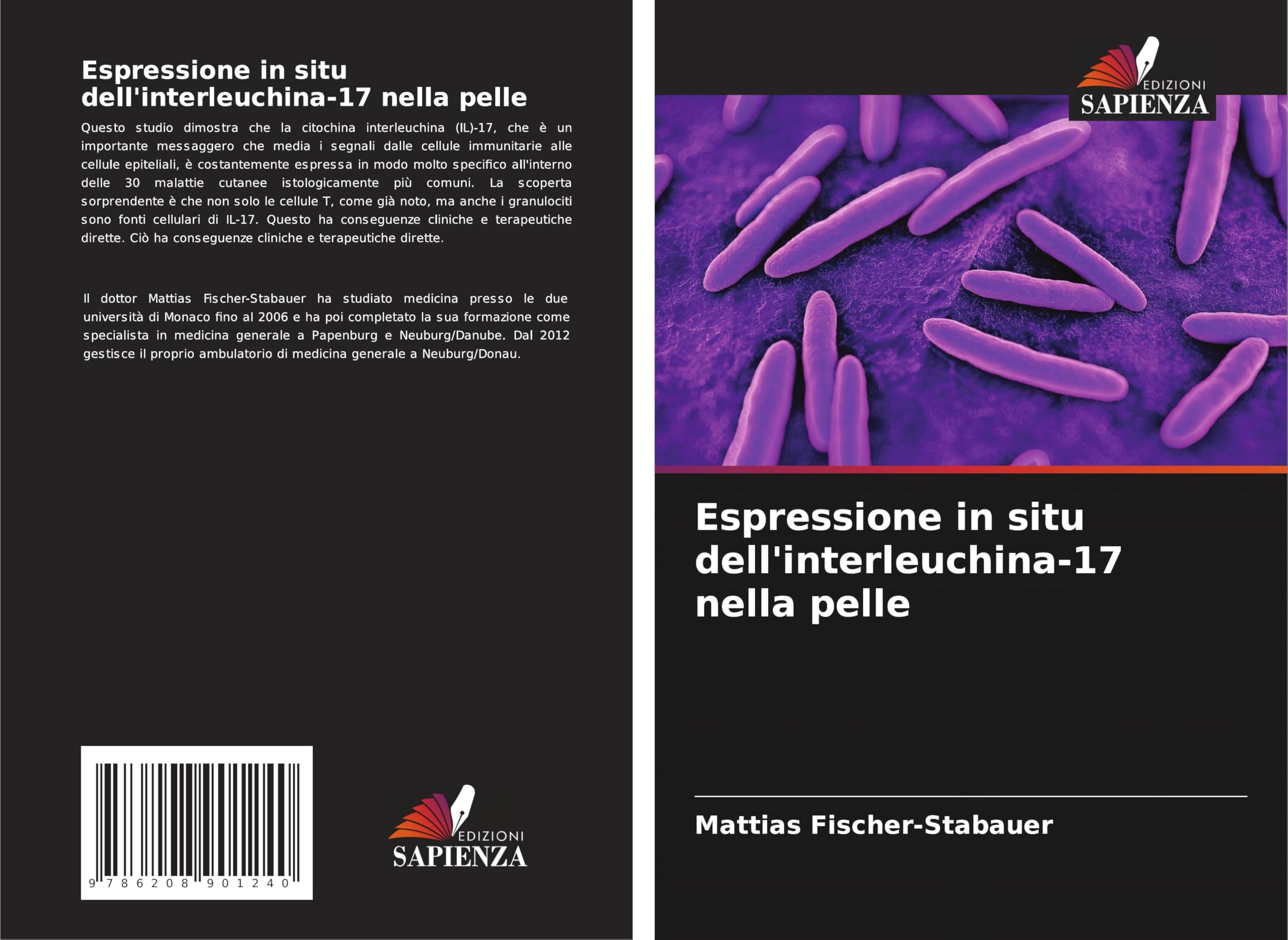 Espressione in situ dell'interleuchina-17 nella pelle Medicine