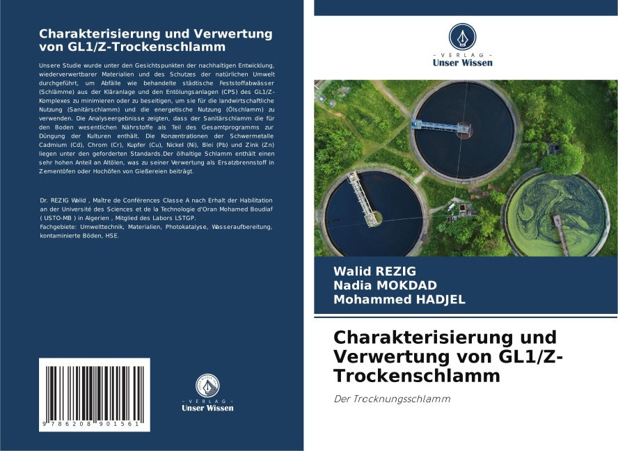 Charakterisierung und Verwertung von GL1/Z-Trockenschlamm Law