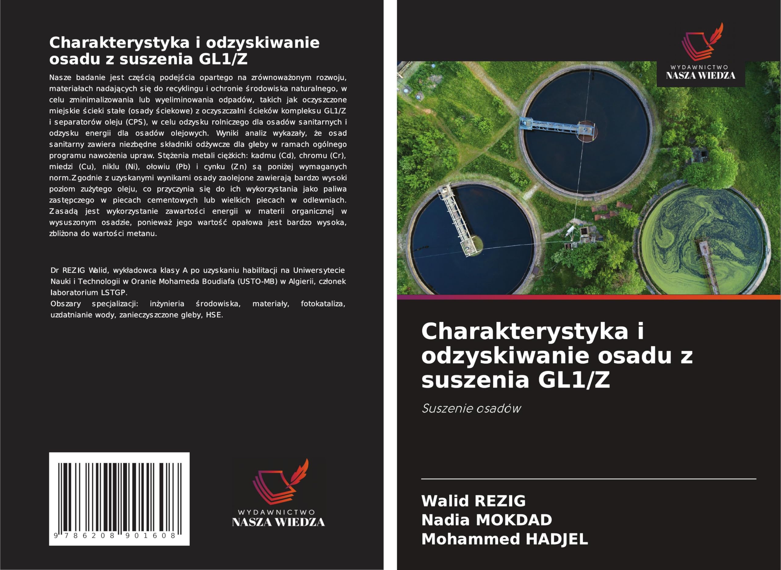 Charakterystyka i odzyskiwanie osadu z suszenia GL1/Z: Suszenie osadów Law