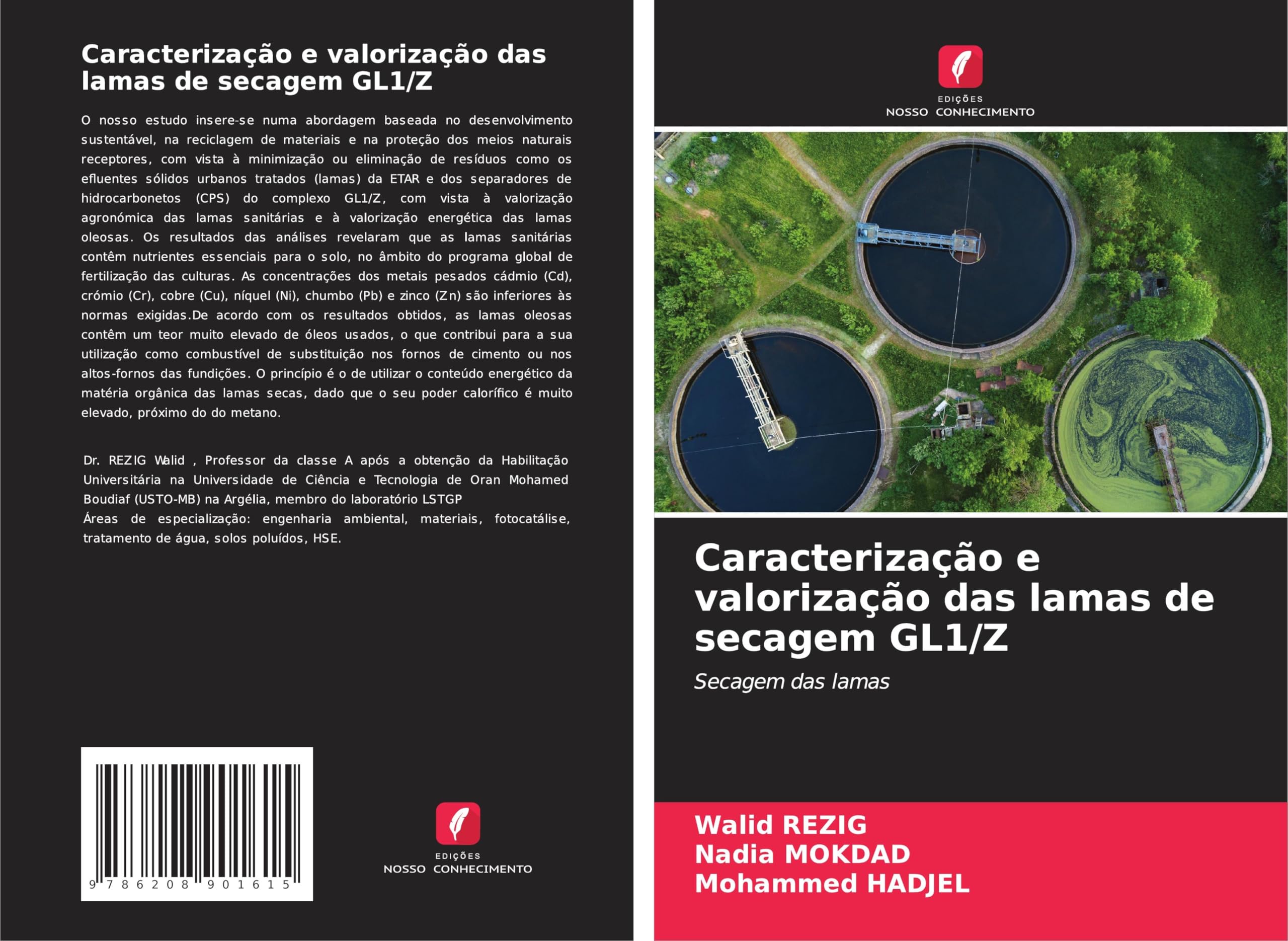 Caracterização e valorização das lamas de secagem GL1/Z Law