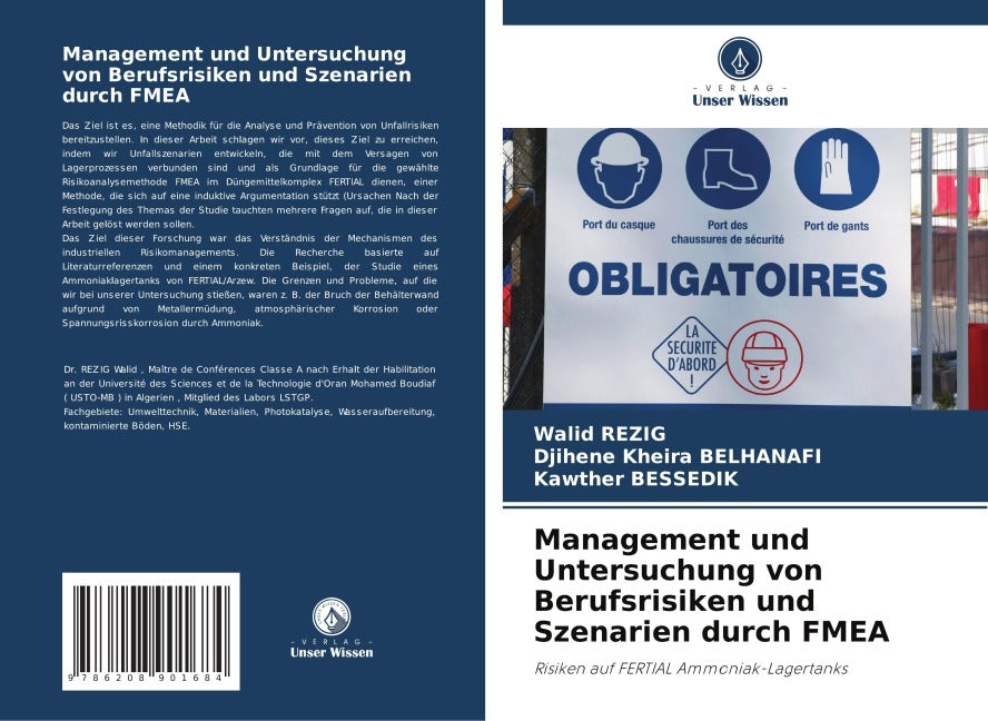 Management und Untersuchung von Berufsrisiken und Szenarien durch FMEA Law