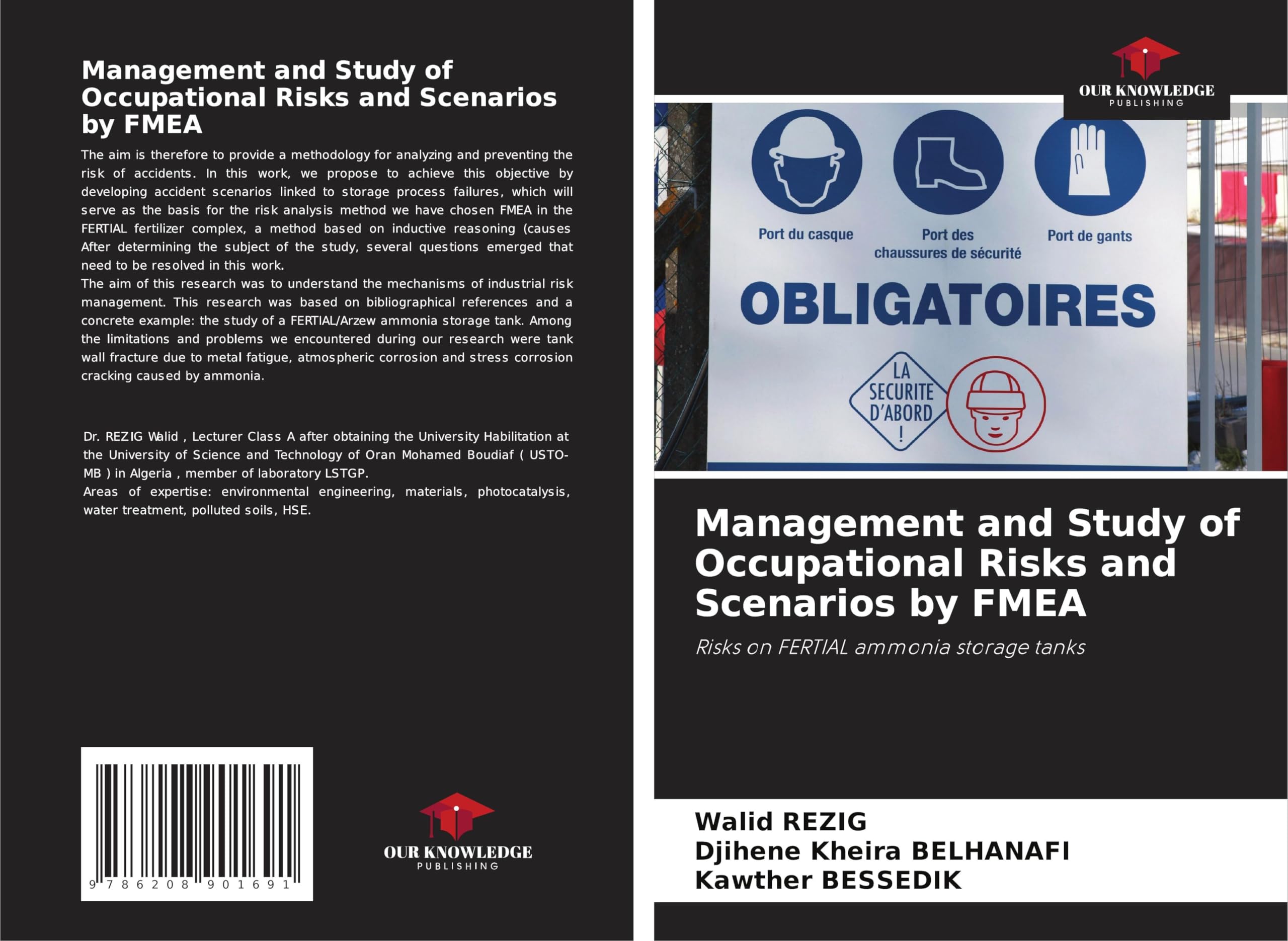 Management and Study of Occupational Risks and Scenarios by FMEA Law