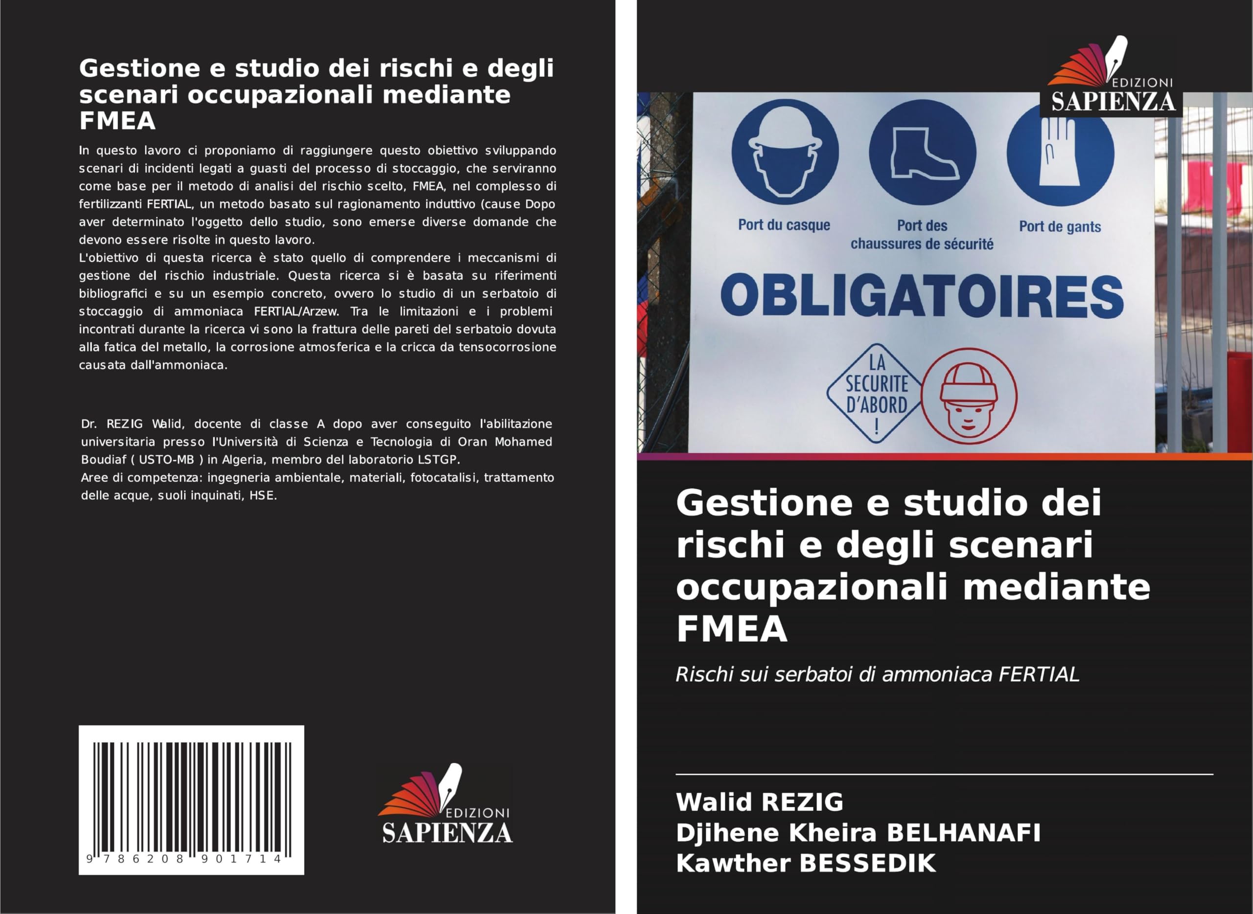 Gestione e studio dei rischi e degli scenari occupazionali mediante FMEA Law