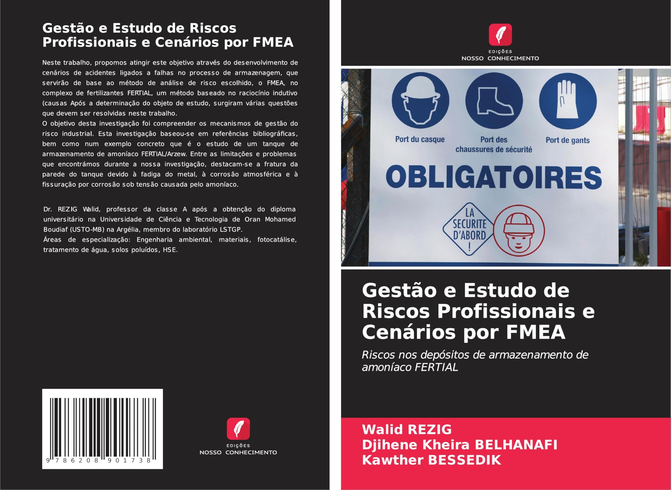Gestão e Estudo de Riscos Profissionais e Cenários por FMEA Law